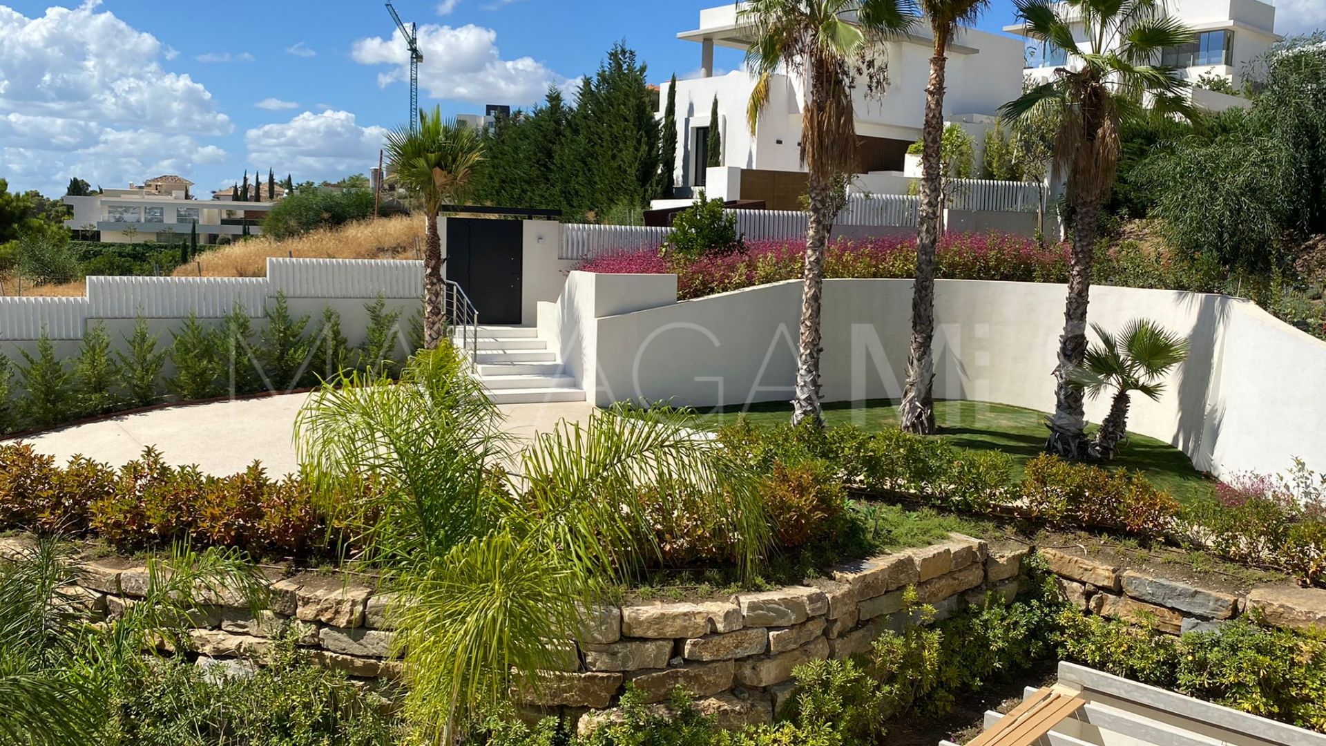 For sale villa in Los Flamingos Golf with 4 bedrooms