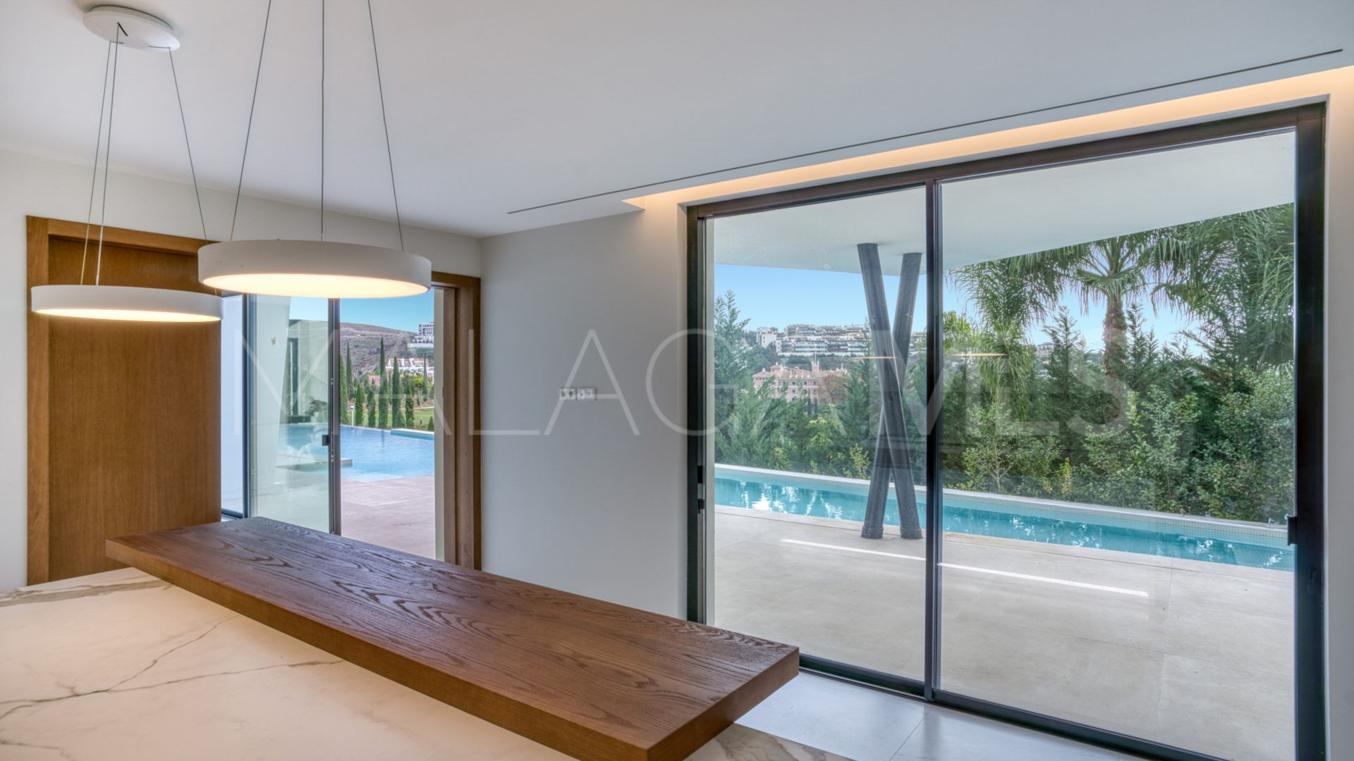 For sale villa in Los Flamingos Golf with 4 bedrooms