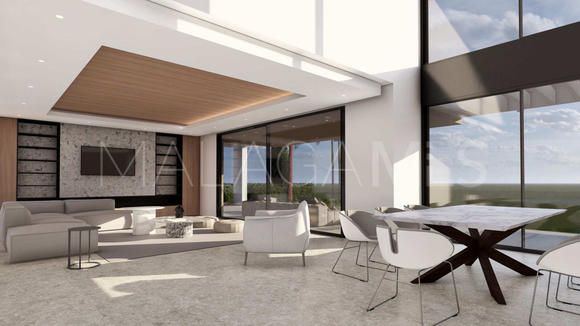 Villa for sale in Los Flamingos Golf