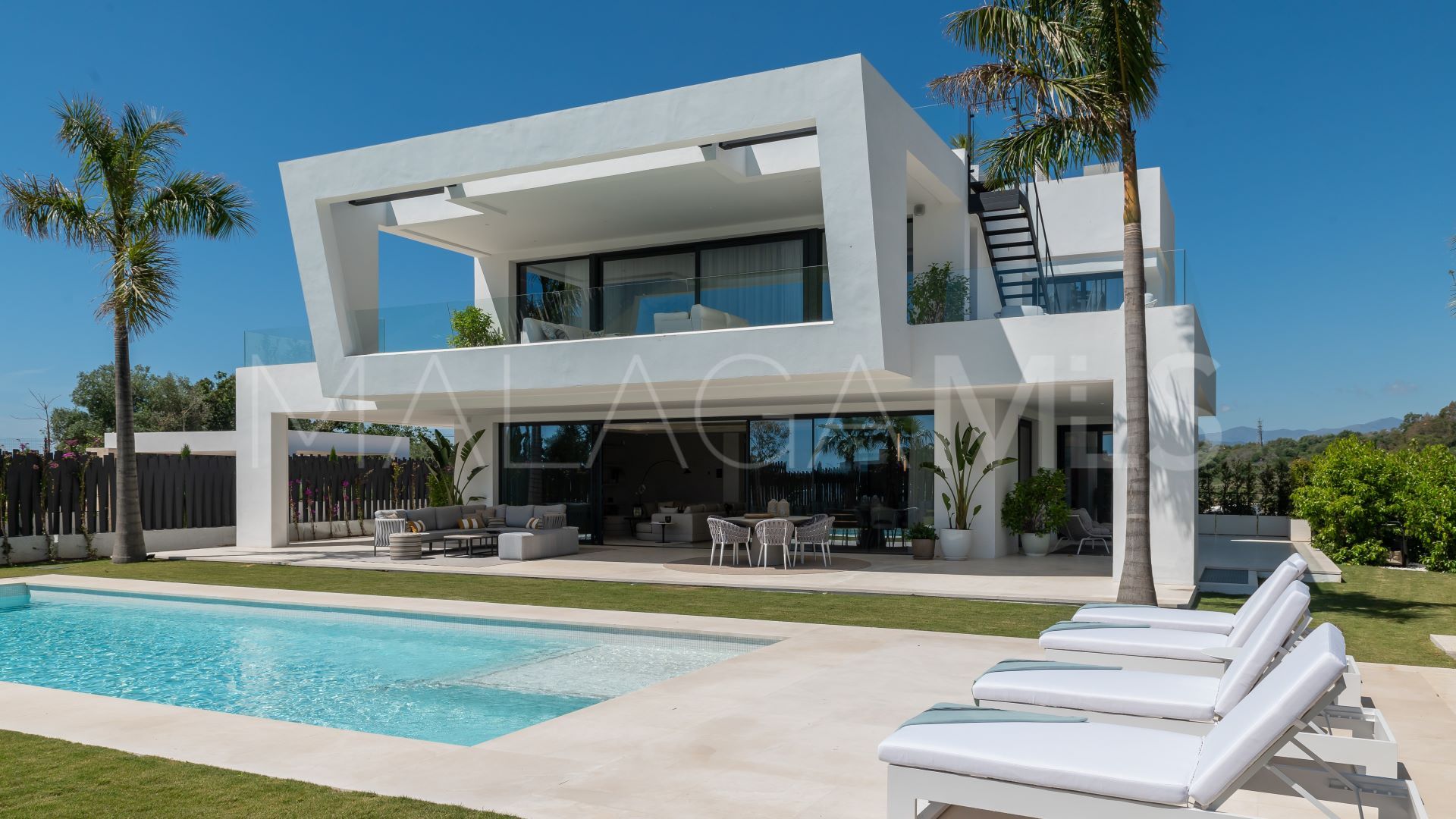 Las Lomas de Marbella, villa a la venta de 5 bedrooms