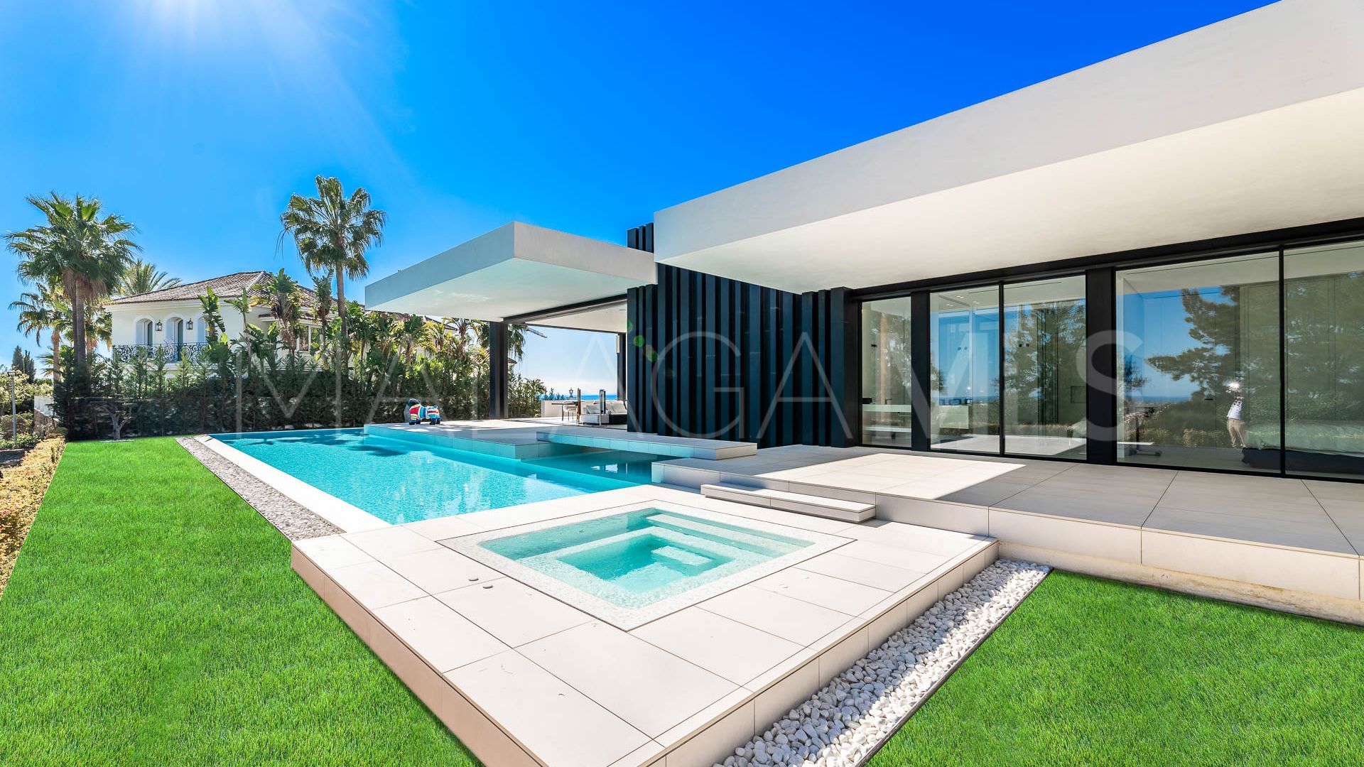 La Alqueria, villa with 4 bedrooms for sale