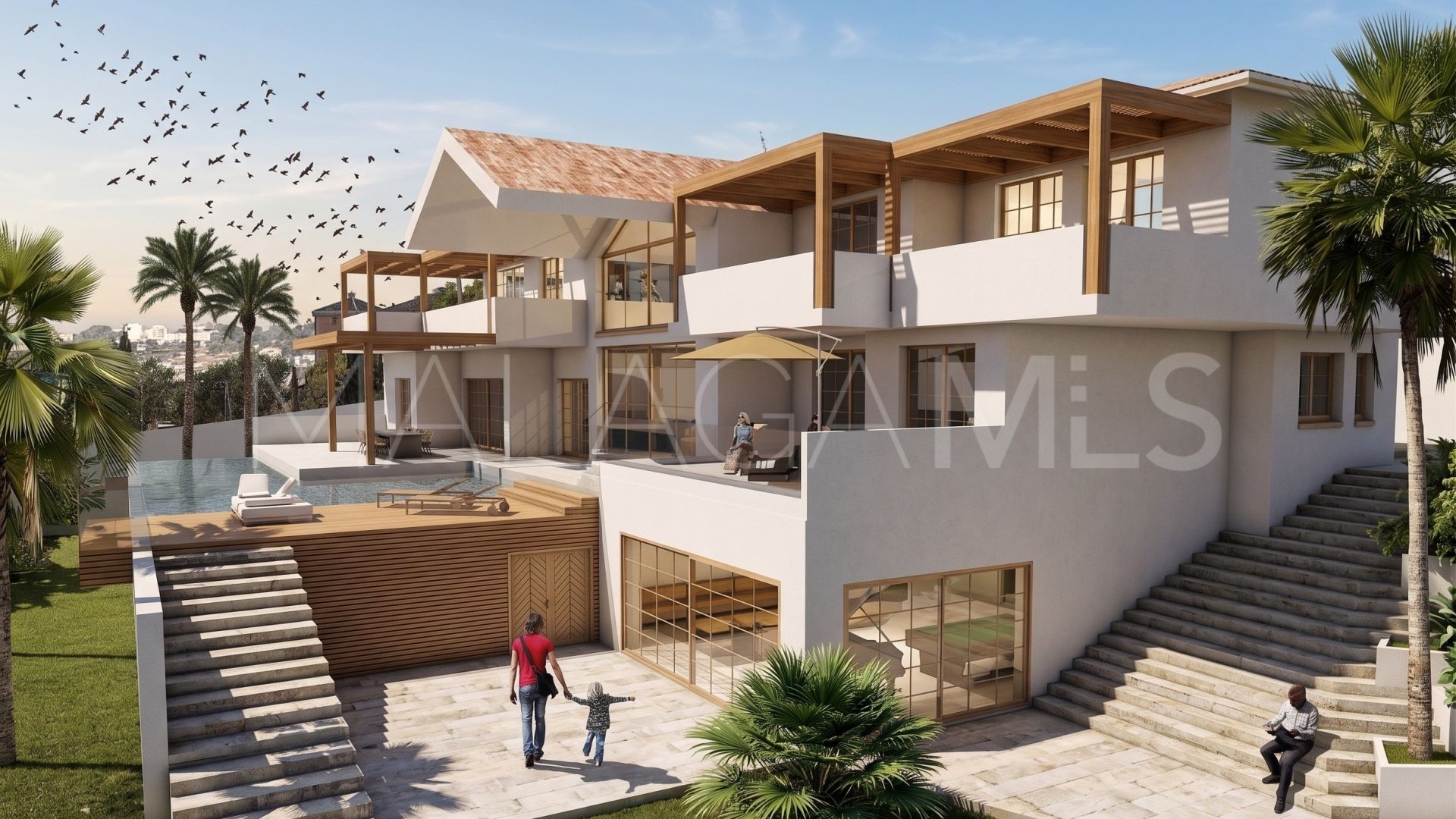 Parcela a la venta in Los Flamingos Golf