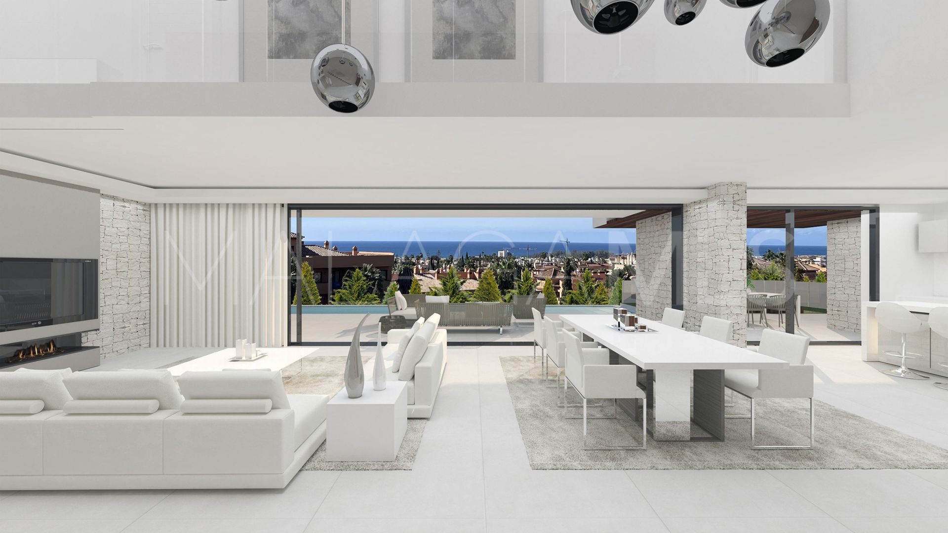 Plot in Los Flamingos Golf for sale