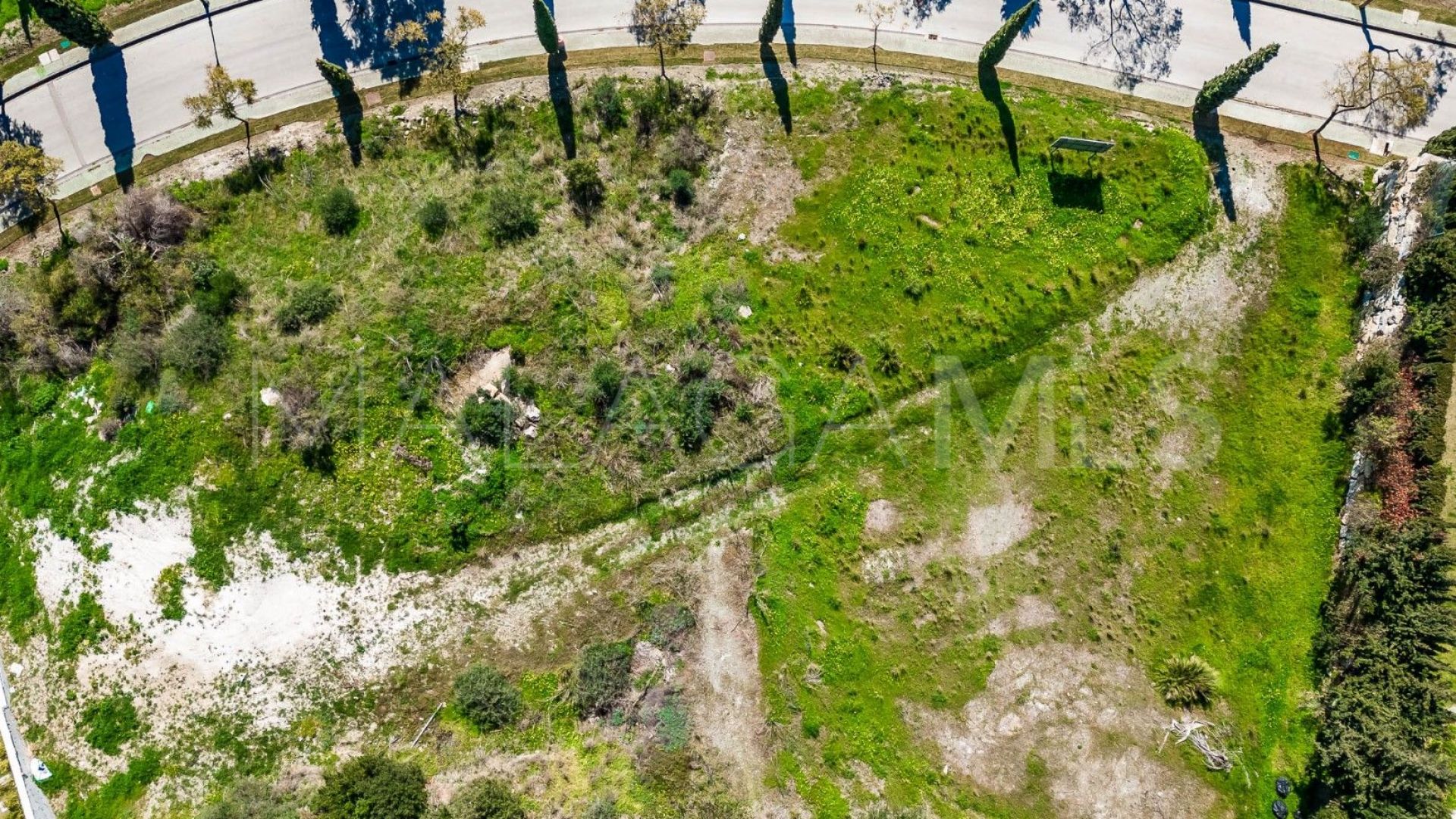 Plot in Los Flamingos Golf for sale