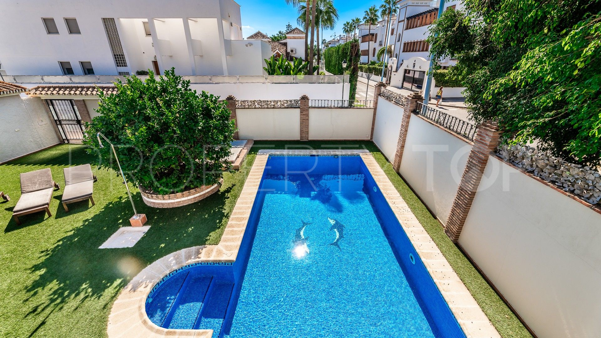 Villa for sale in San Pedro Playa with 5 bedrooms
