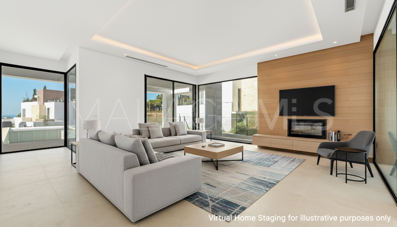 Buy villa de 4 bedrooms in Golden Mile