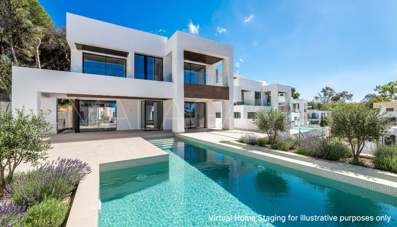 Buy villa de 4 bedrooms in Golden Mile