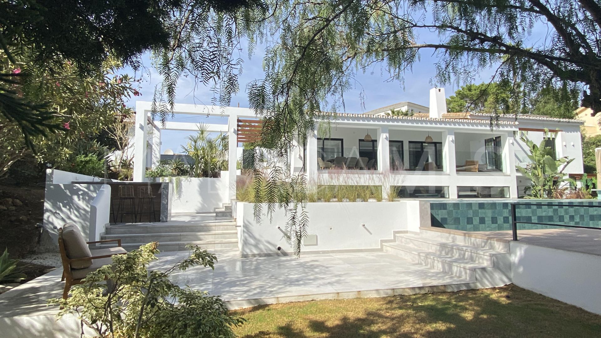 Villa for sale de 4 bedrooms in El Rosario