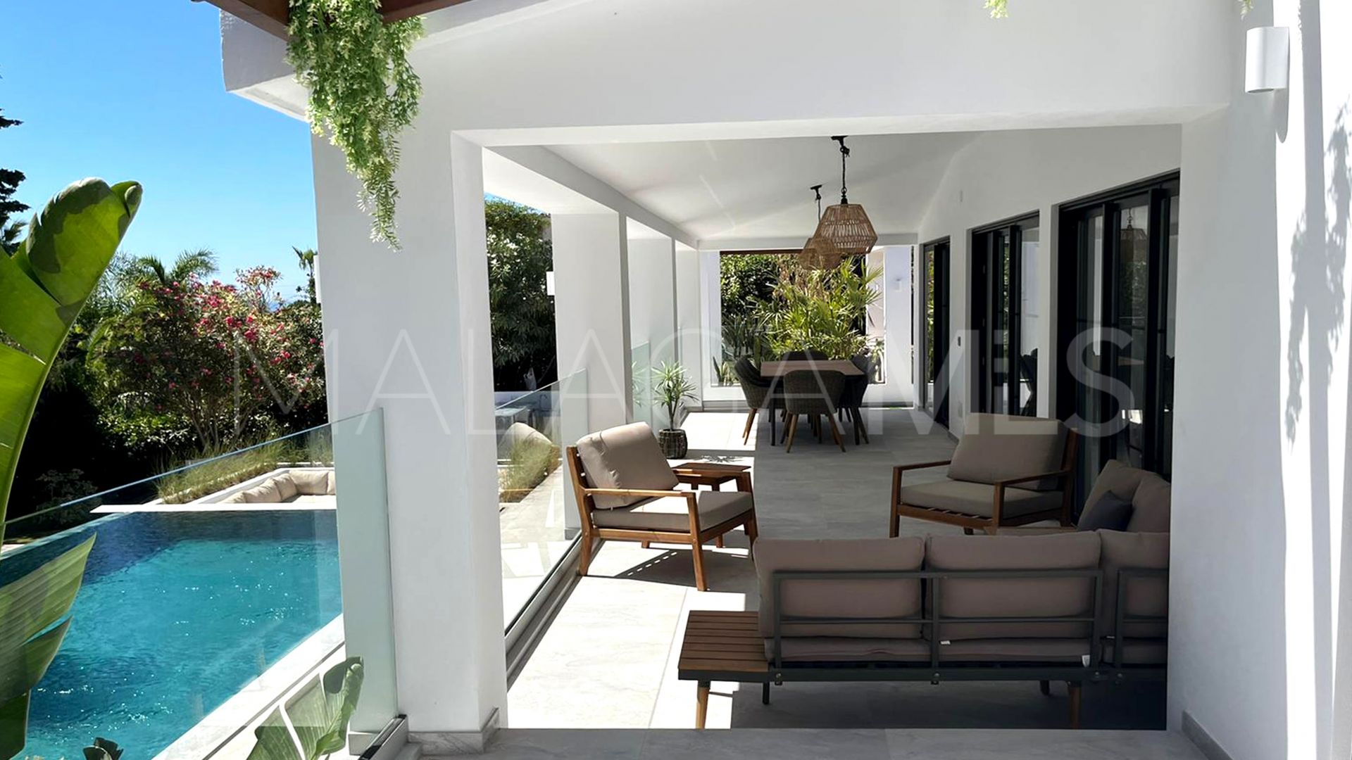 Villa for sale de 4 bedrooms in El Rosario