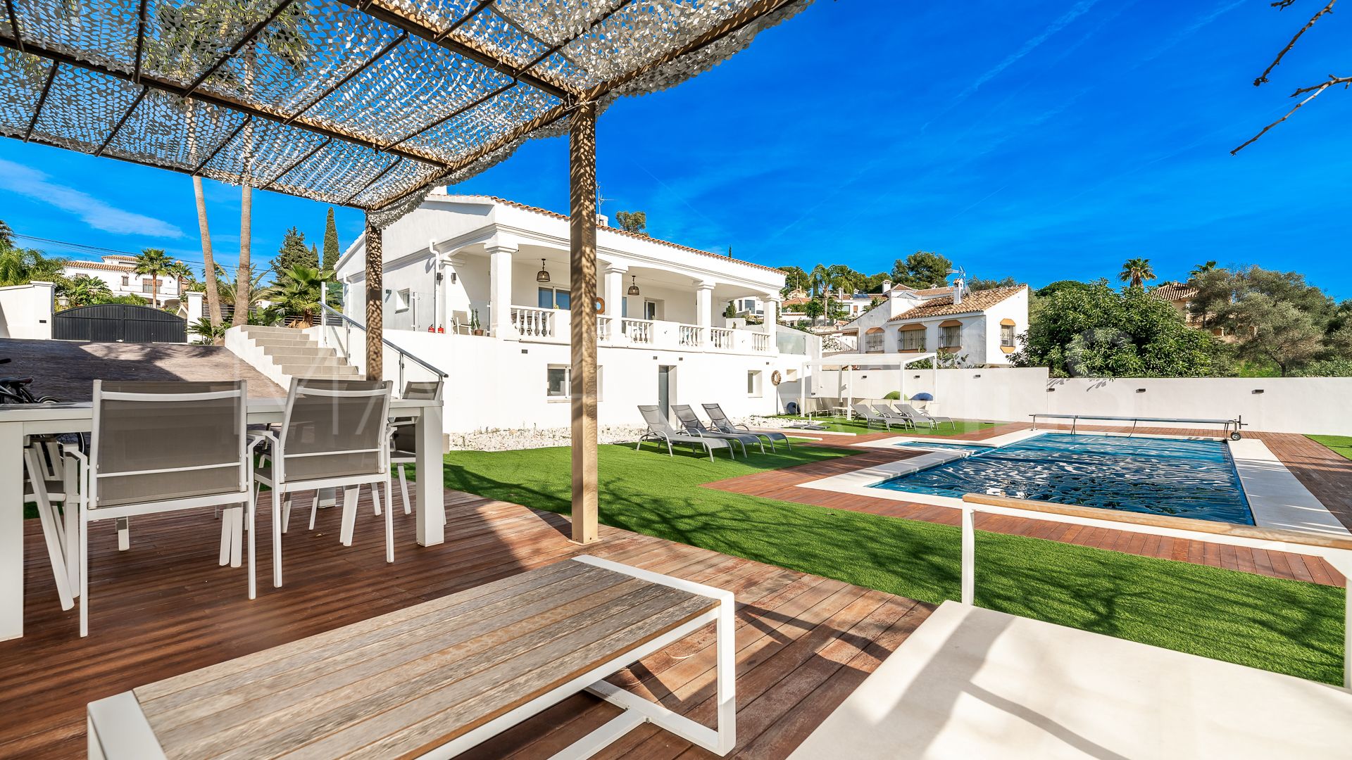 Se vende villa with 4 bedrooms in El Rosario