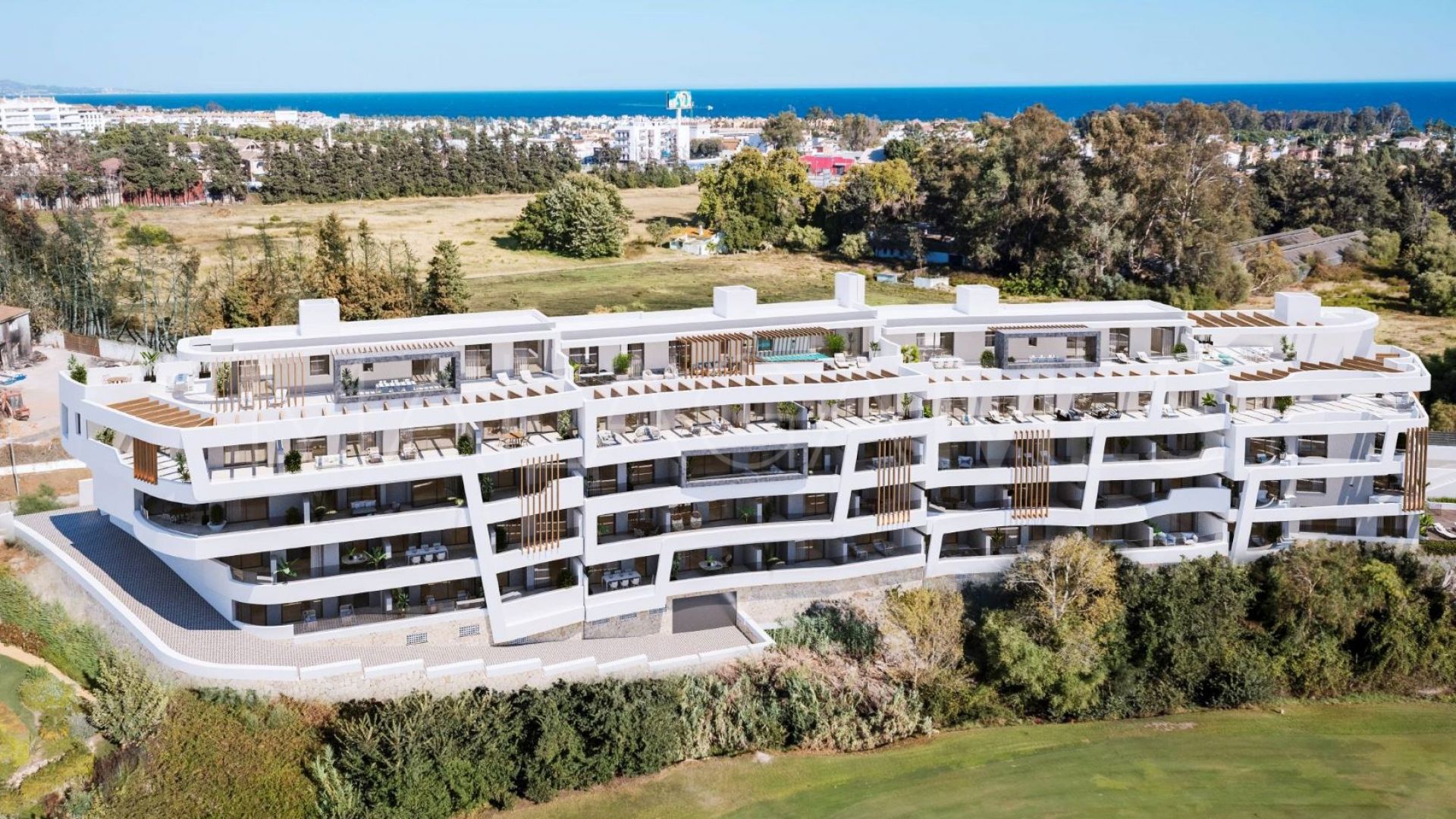 Appartement for sale in Guadalmina Alta