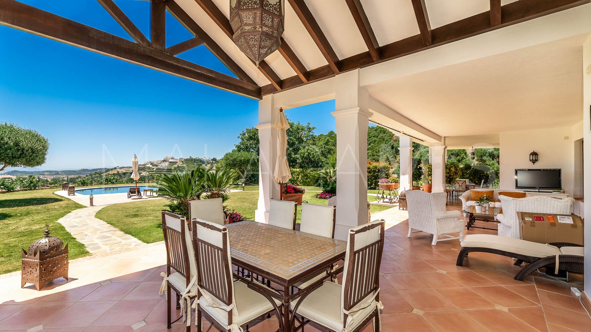 Se vende villa in Marbella Club Golf Resort de 5 bedrooms