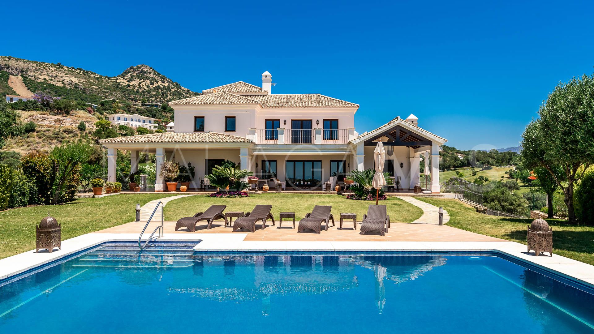 Se vende villa in Marbella Club Golf Resort de 5 bedrooms