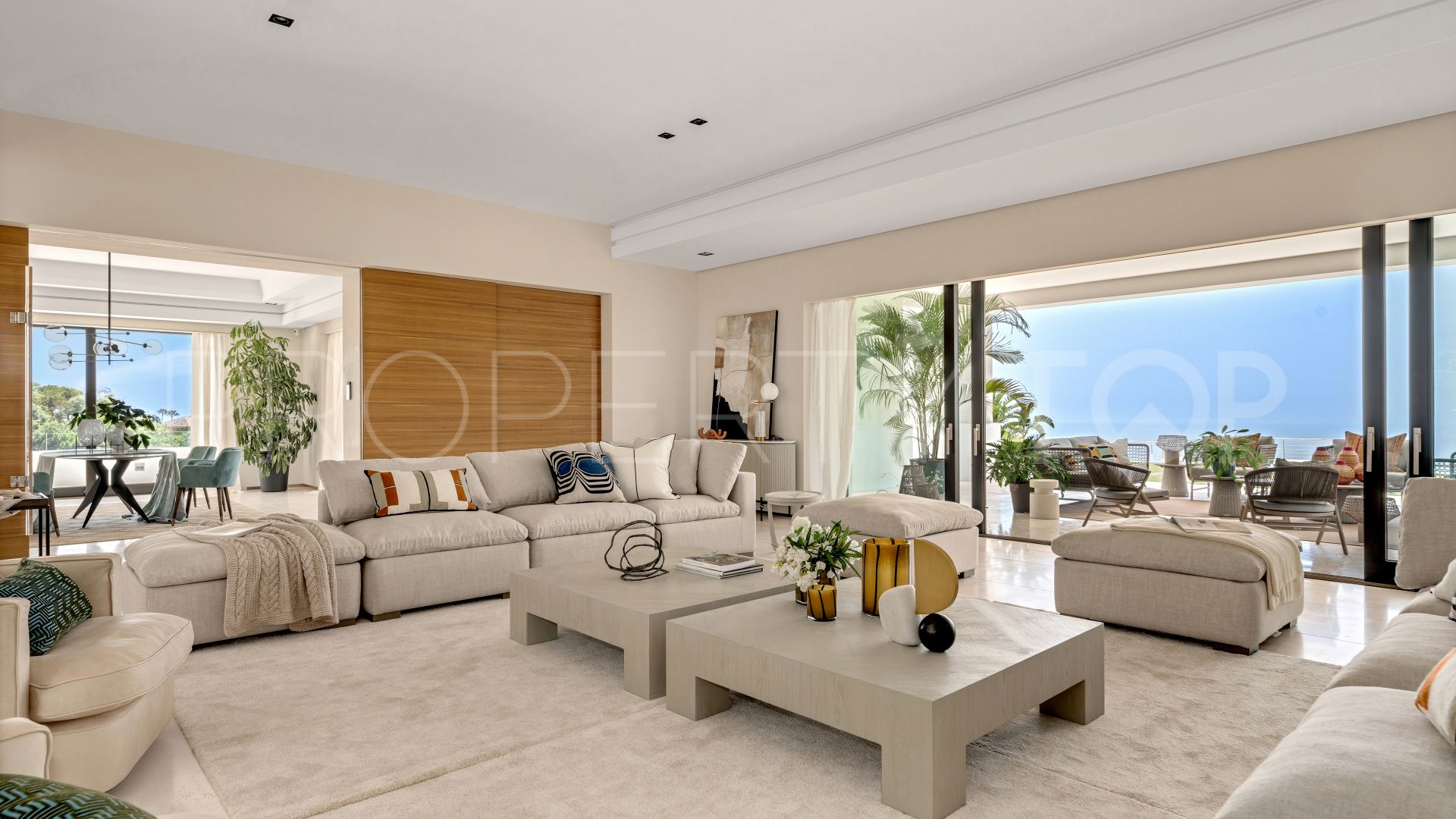9 bedrooms villa for sale in La Zagaleta