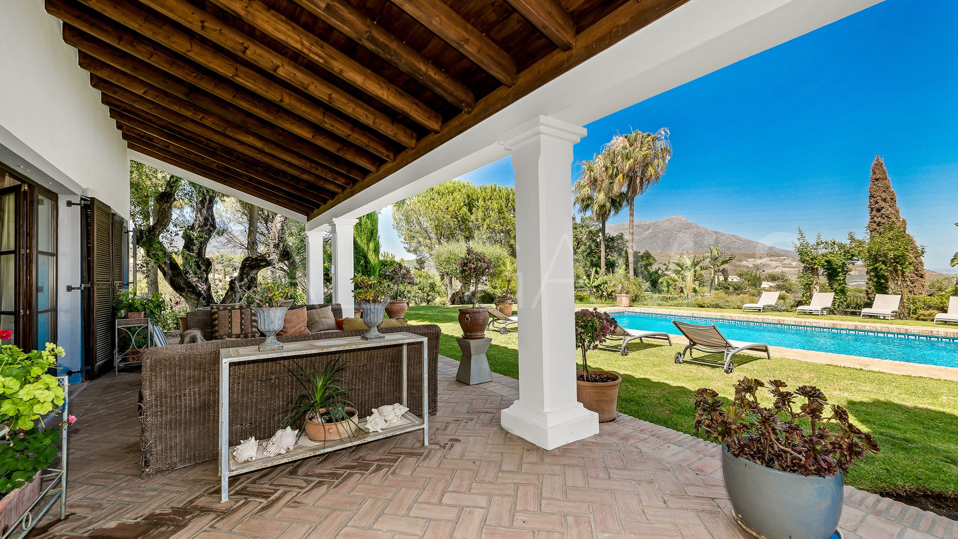 Villa for sale in El Madroñal