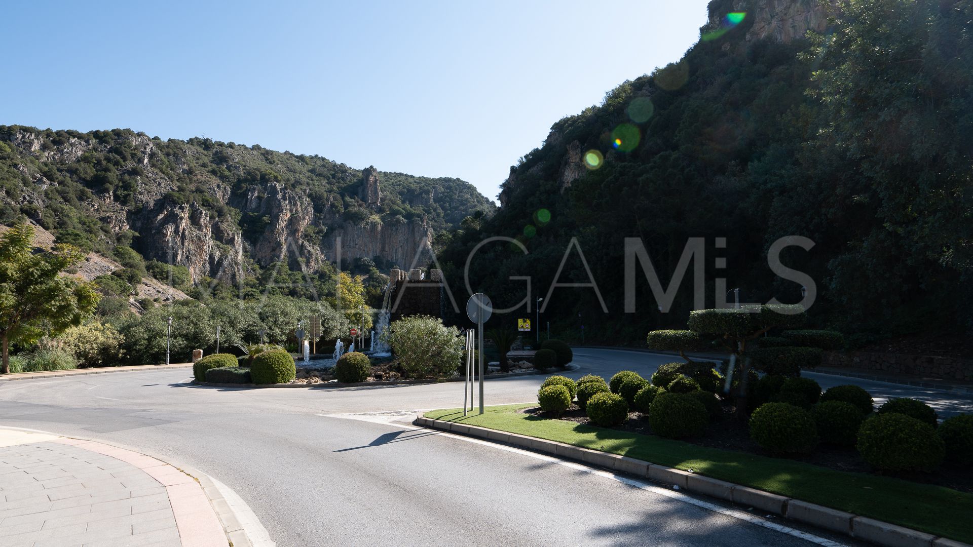 Terrain for sale in Benahavis