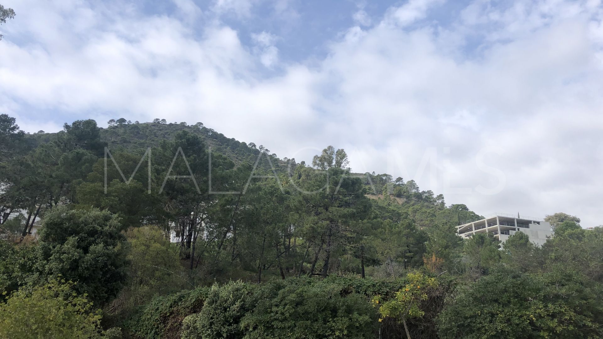 Terrain for sale in Benahavis