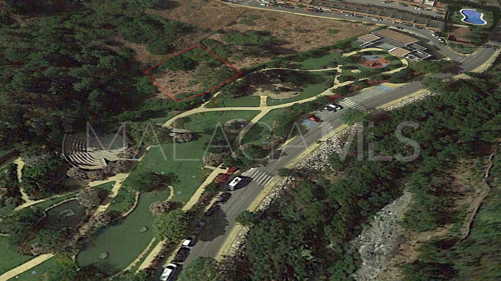 Terrain for sale in Benahavis