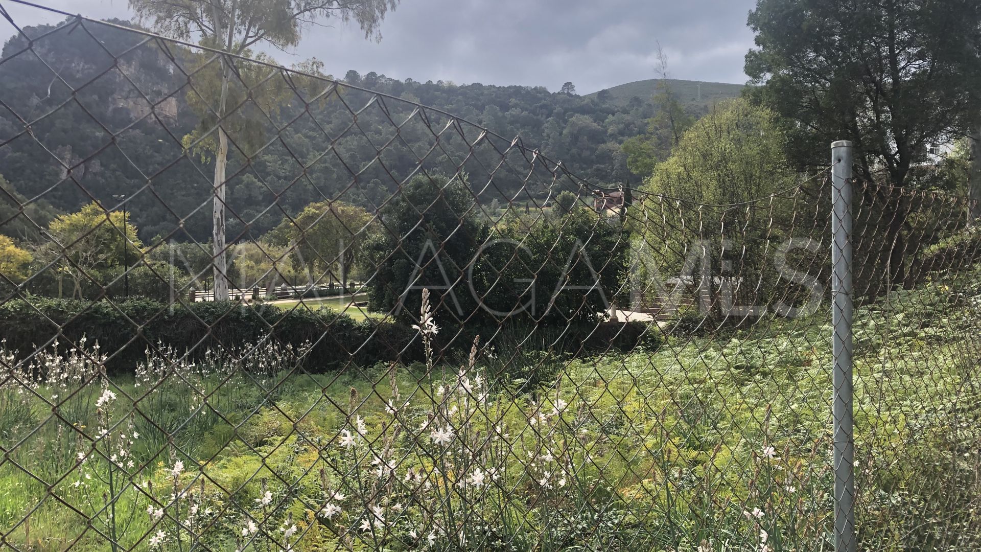 Terrain for sale in Benahavis