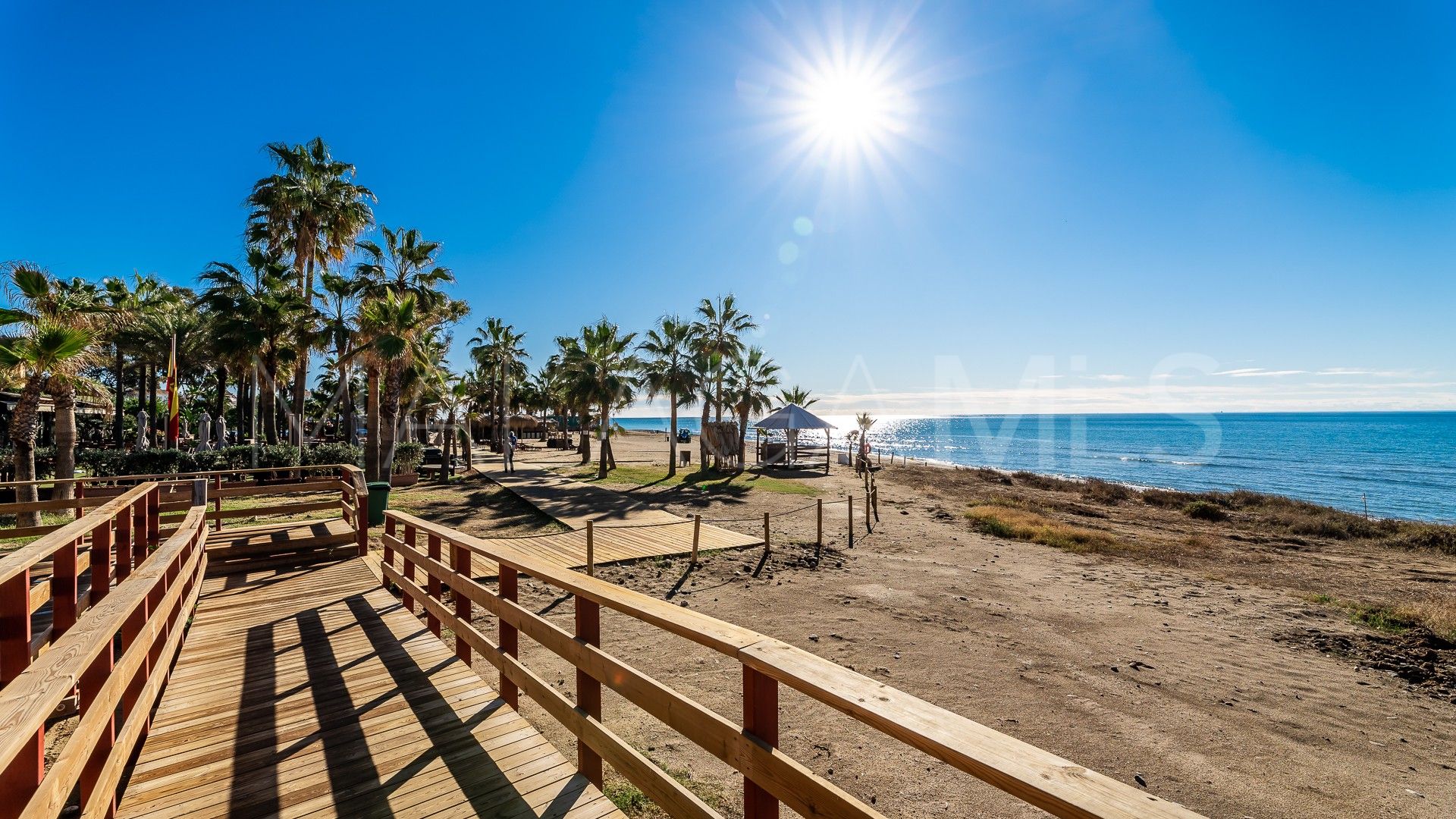 For sale Los Monteros apartment with 3 bedrooms