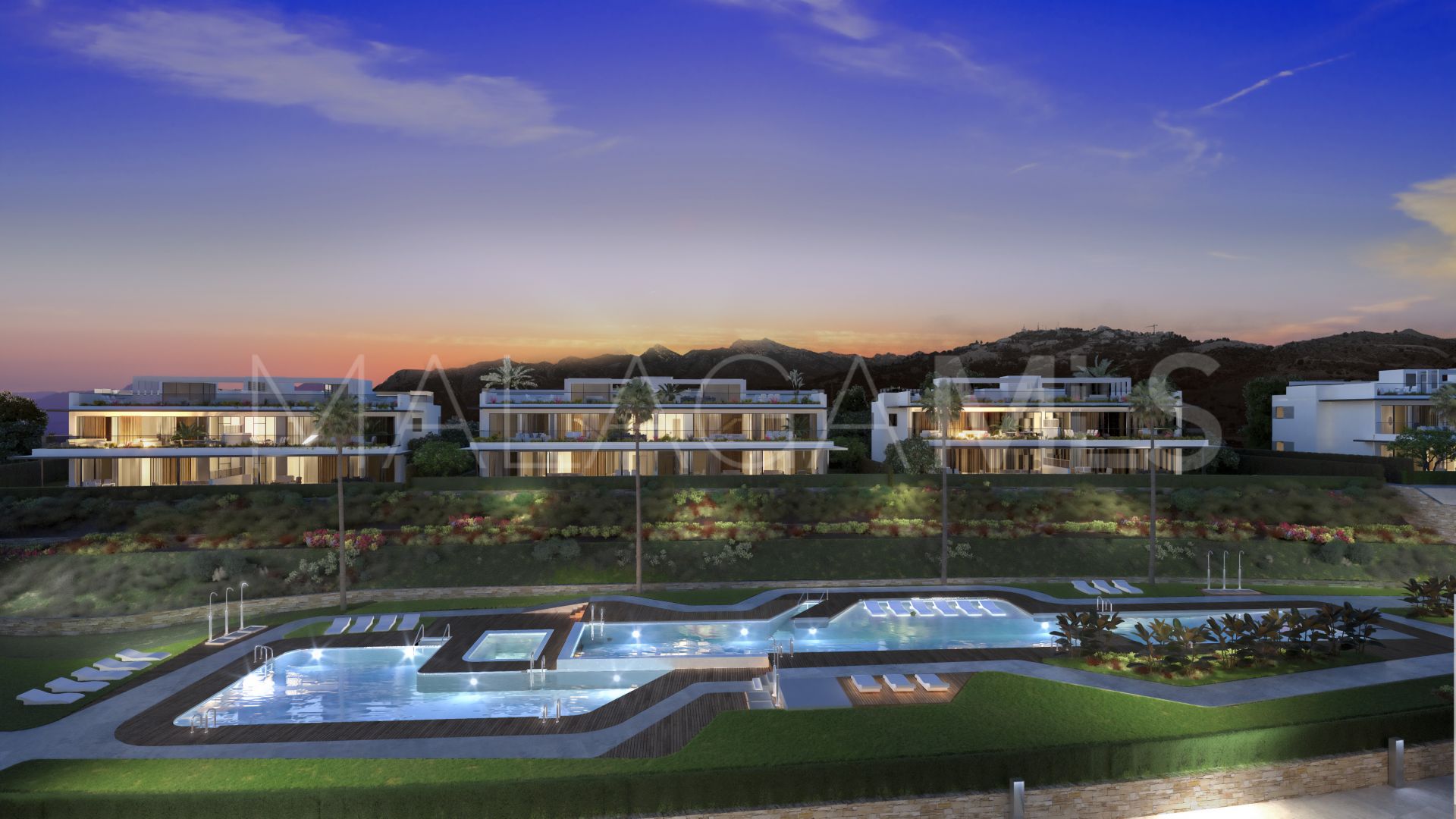 For sale Los Monteros apartment with 3 bedrooms