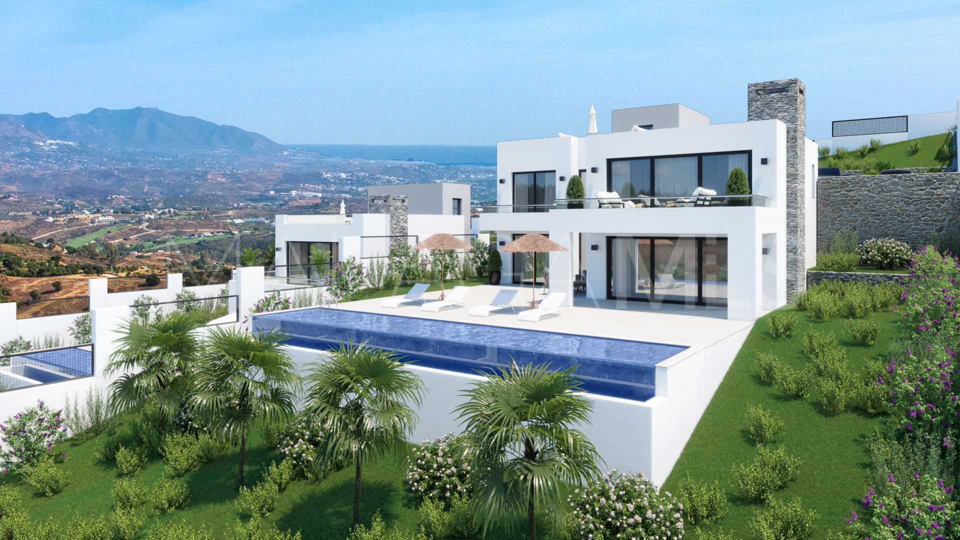 Villa with 3 bedrooms a la venta in Altos de Elviria