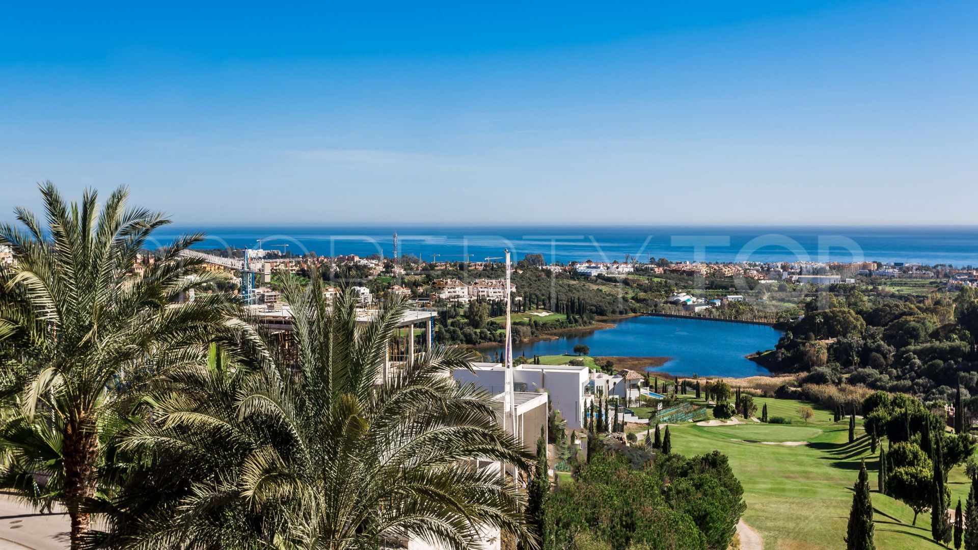 Penthouse in Los Flamingos Golf for sale