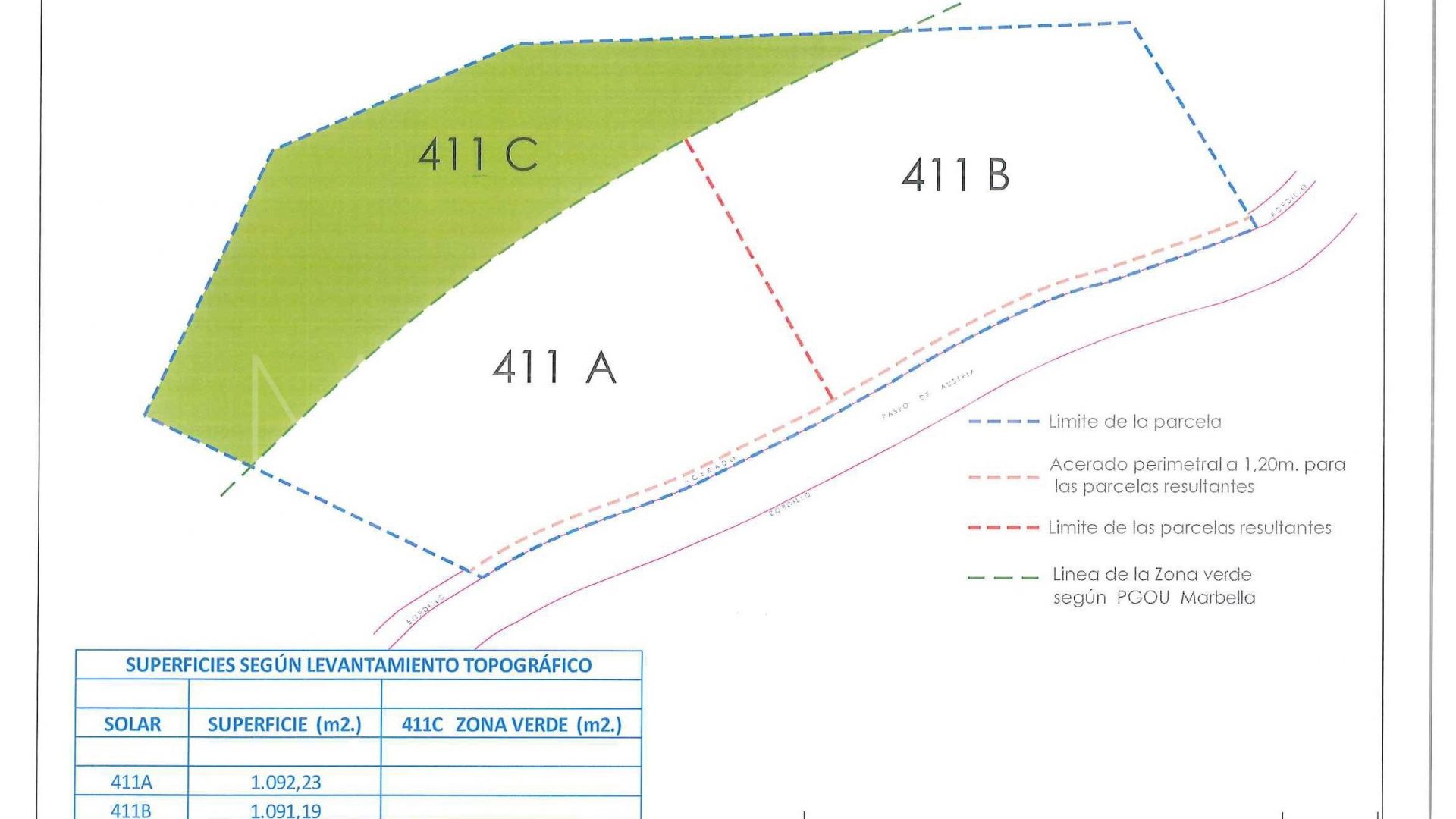 Terrain for sale in Elviria