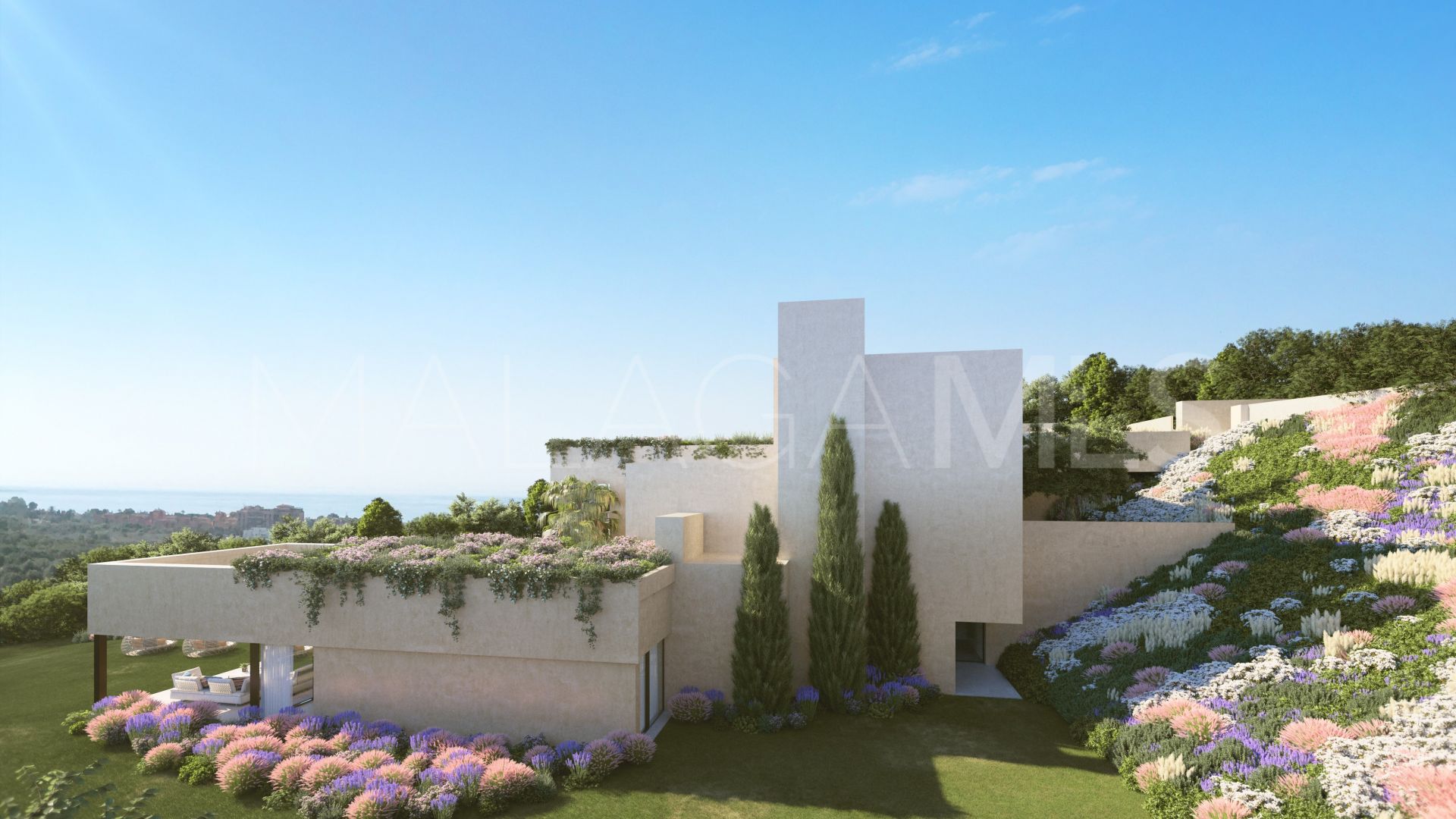 Se vende villa de 5 bedrooms in Los Flamingos Golf
