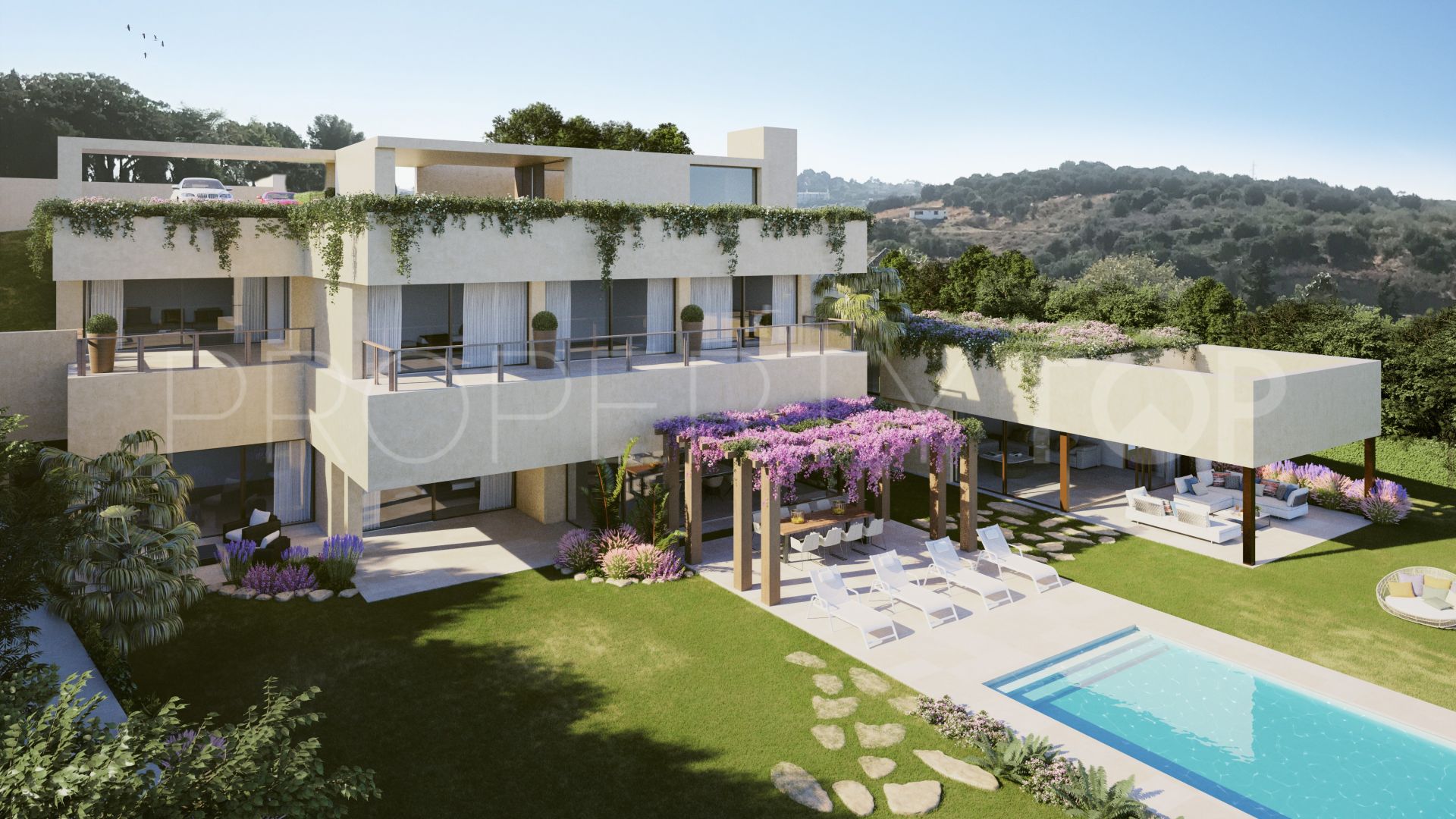 Villa for sale in Los Flamingos Golf with 5 bedrooms