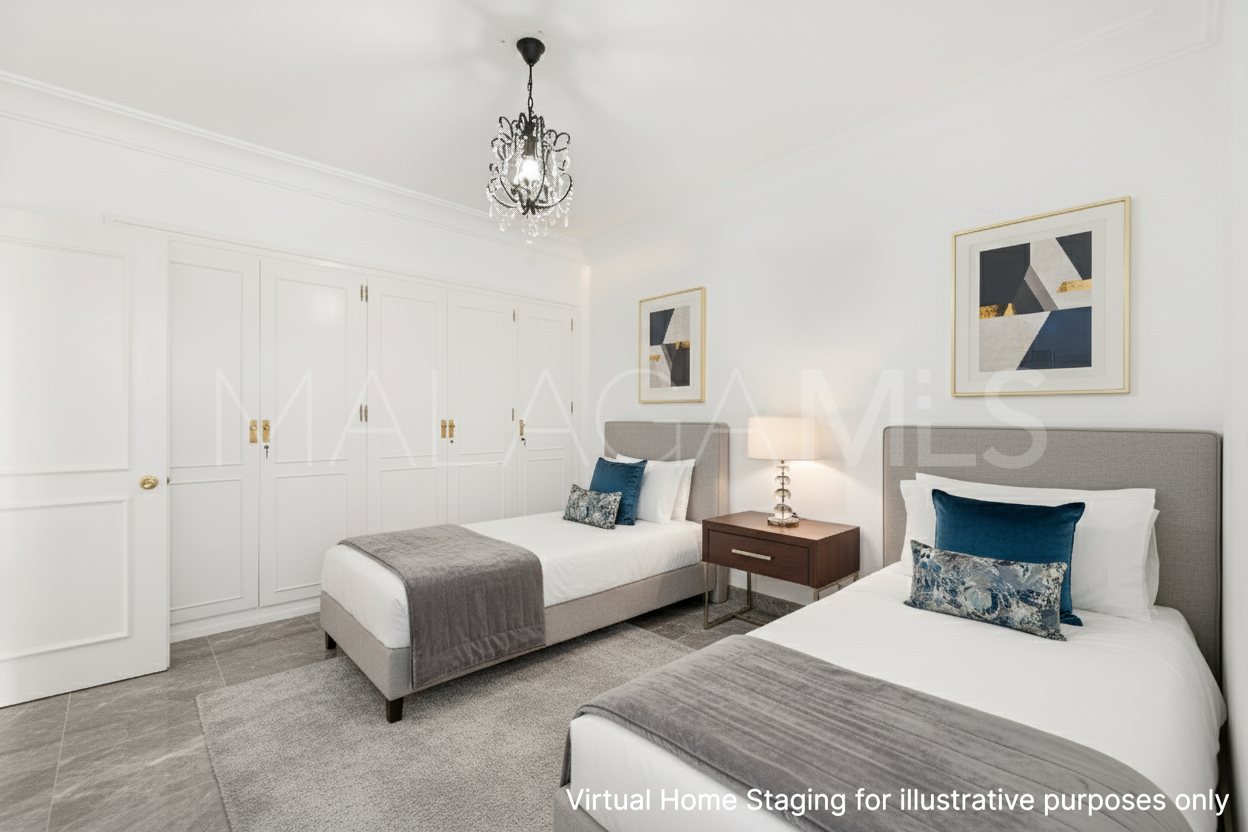 For sale Guadalmina Alta 2 bedrooms apartment