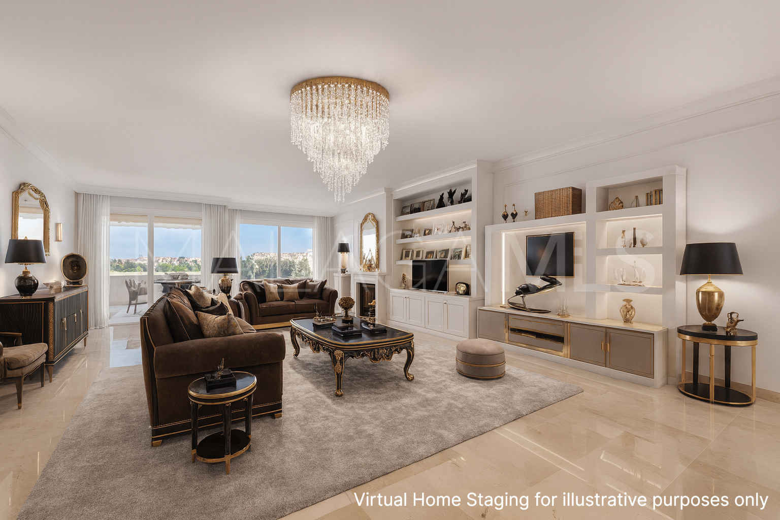 For sale Guadalmina Alta 2 bedrooms apartment