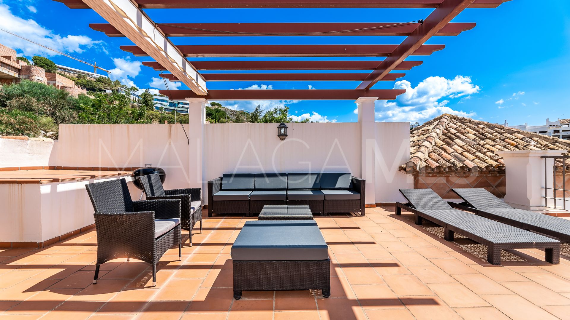 Appartement terrasse for sale in Los Arqueros