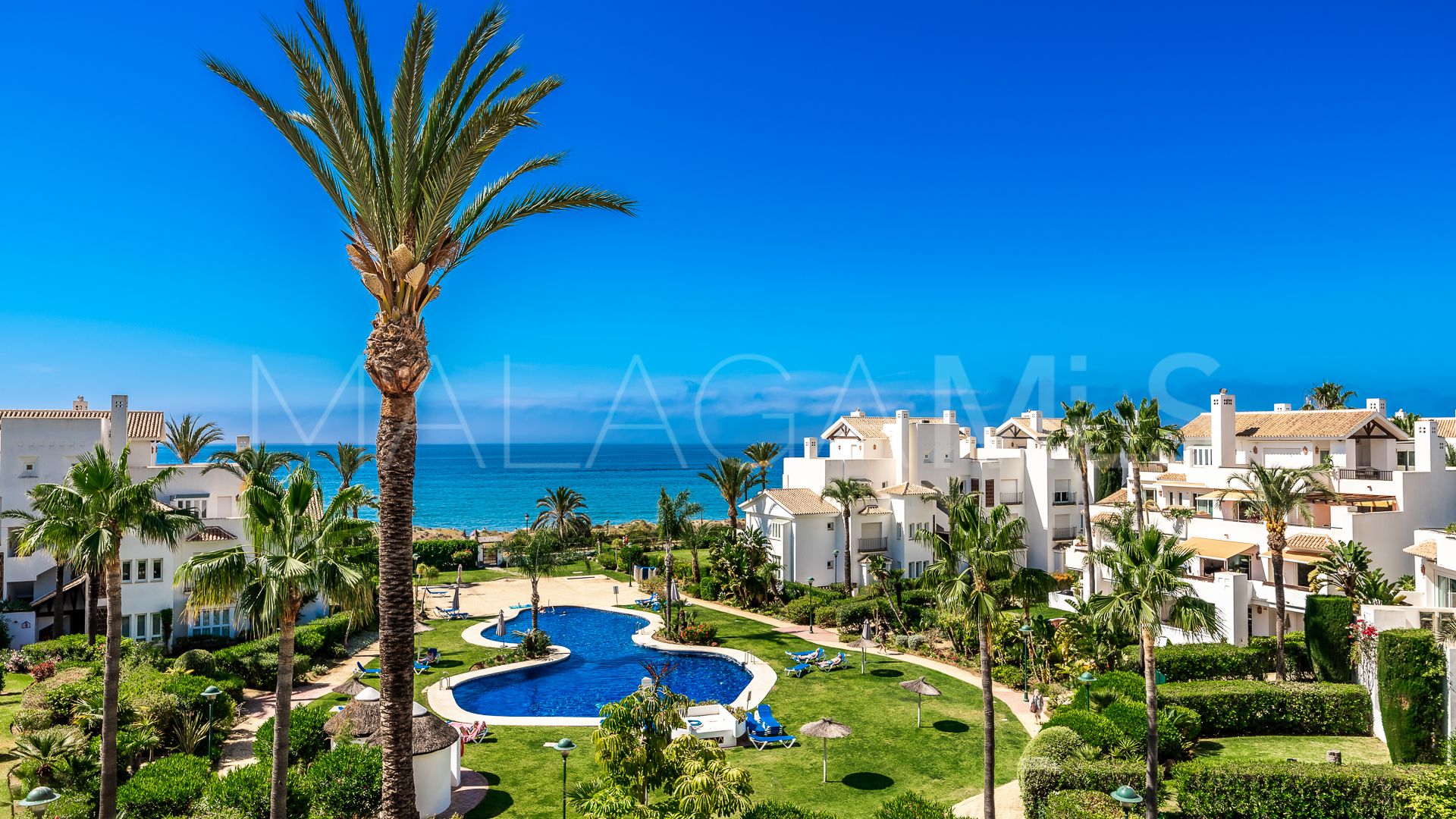 3 bedrooms penthouse in Los Monteros for sale