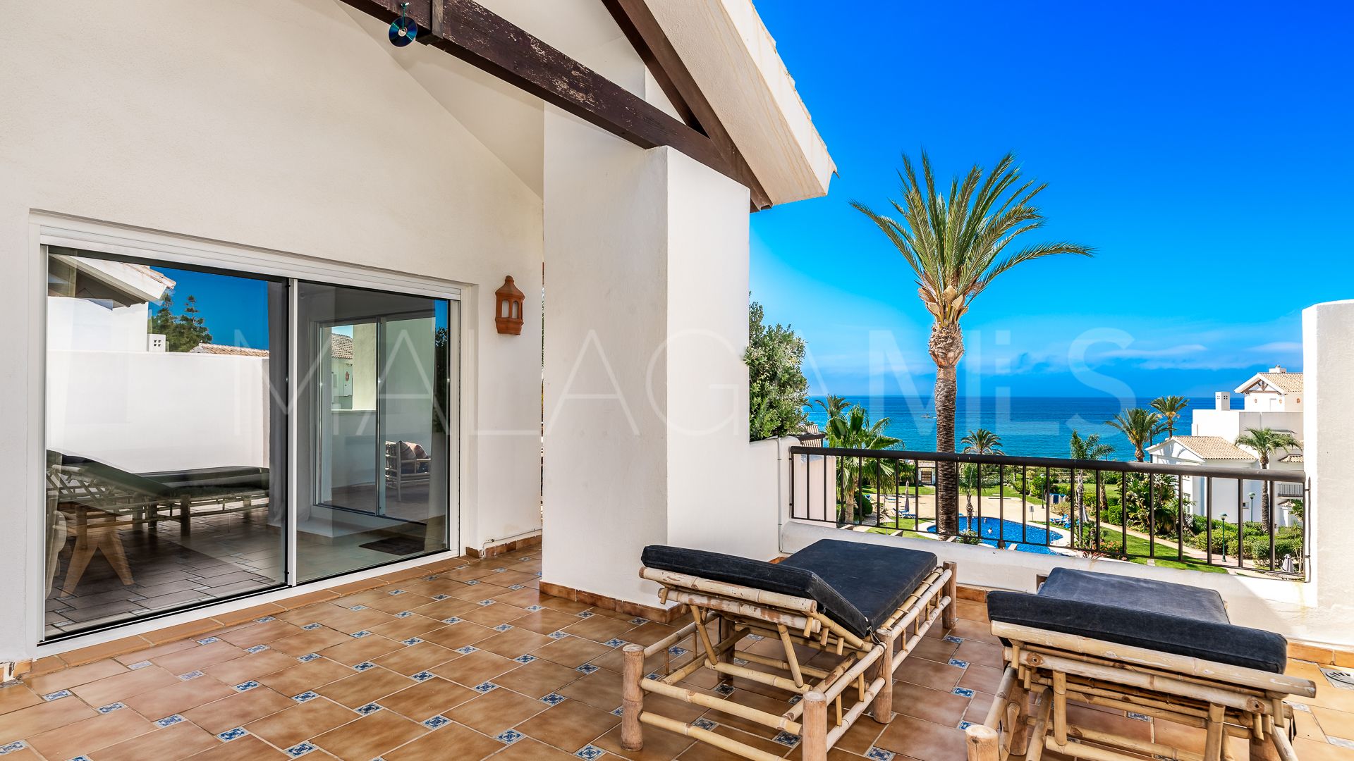 Atico for sale in Los Monteros with 3 bedrooms