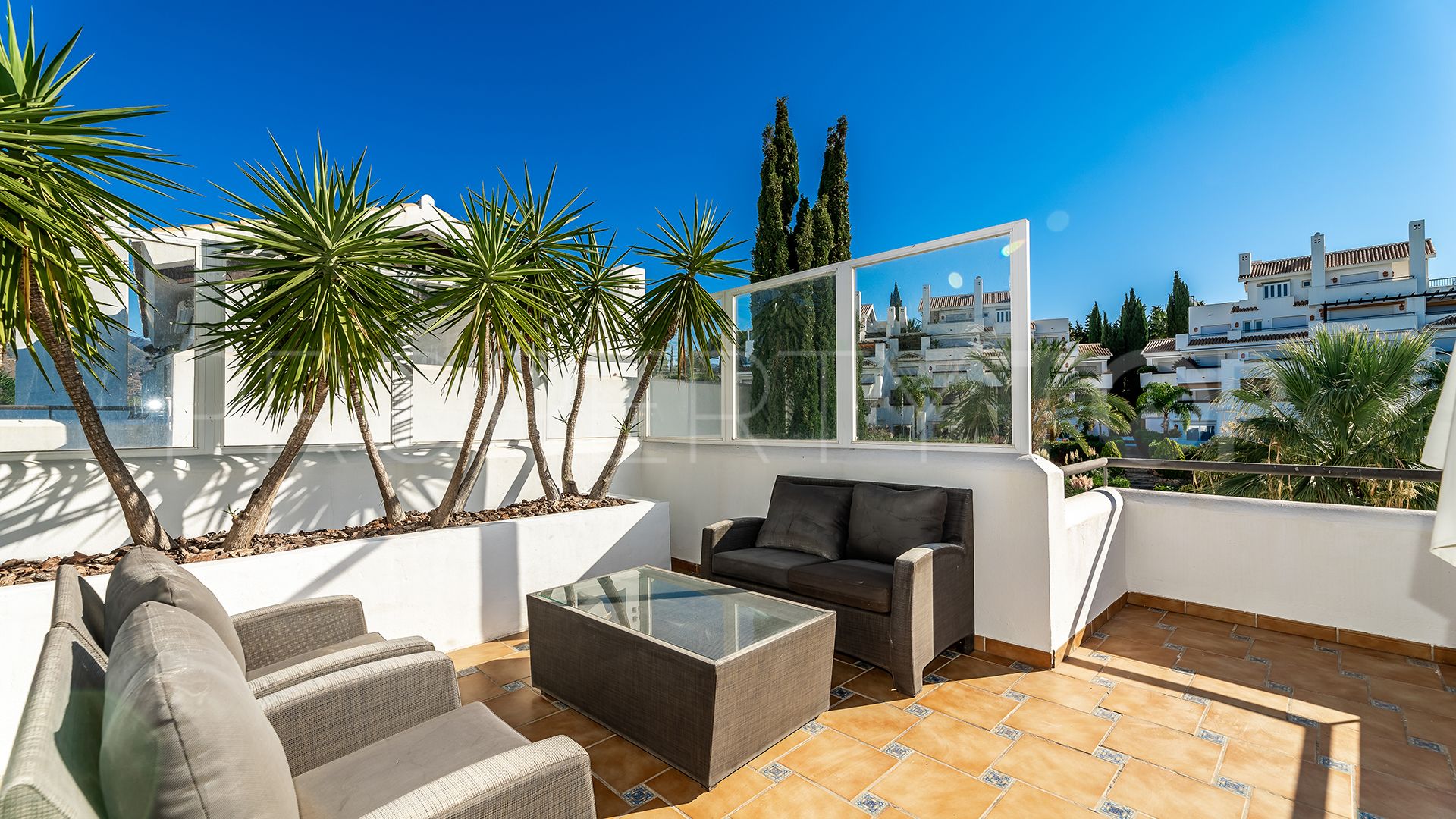 3 bedrooms Los Monteros penthouse for sale