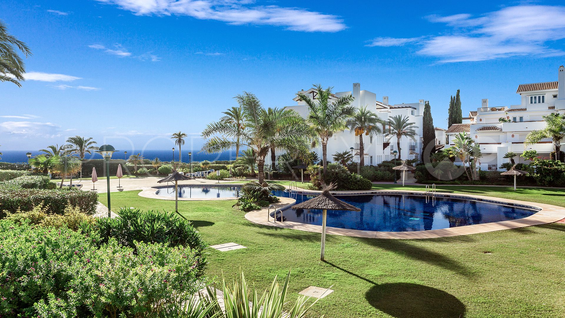 3 bedrooms Los Monteros penthouse for sale
