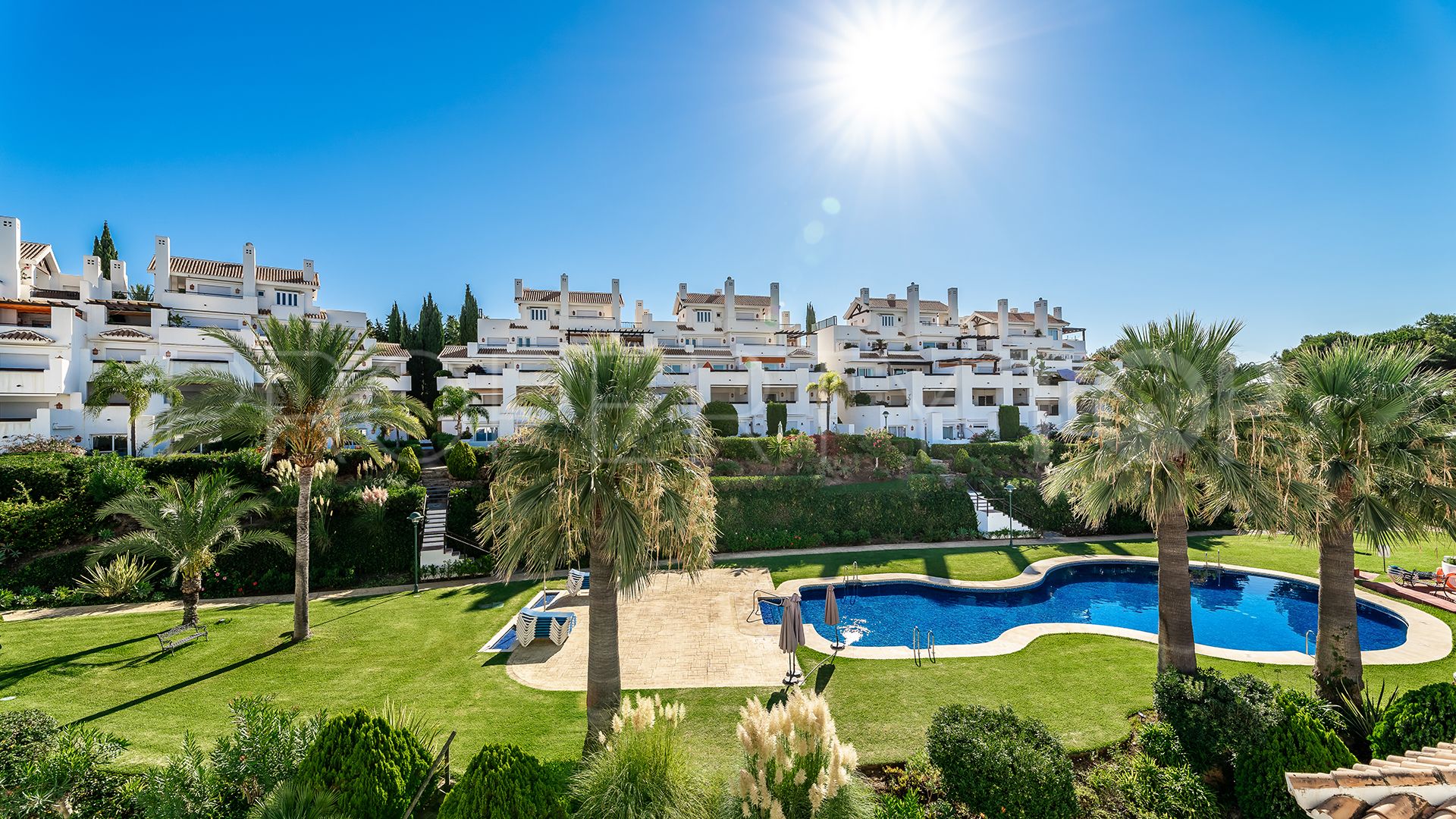 3 bedrooms Los Monteros penthouse for sale