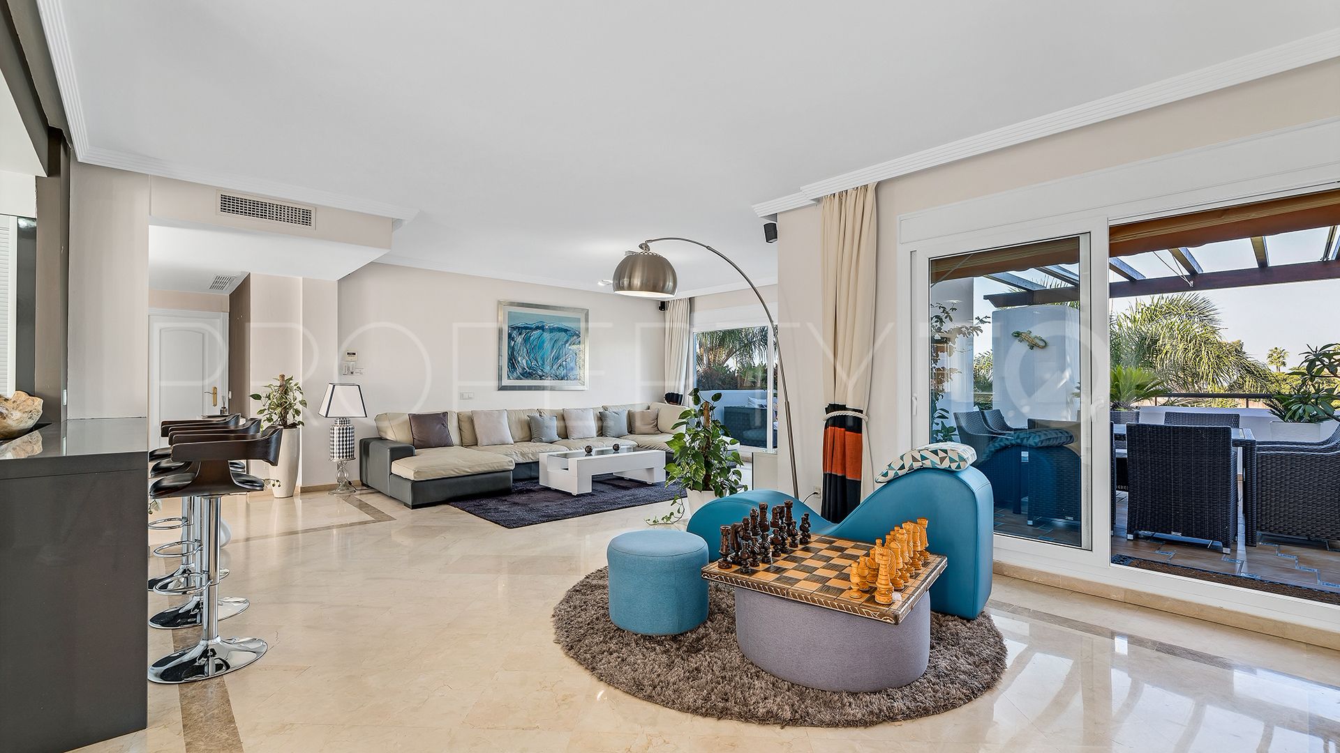 3 bedrooms Los Monteros penthouse for sale