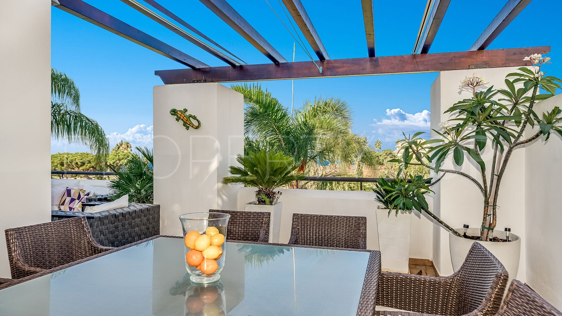 3 bedrooms Los Monteros penthouse for sale