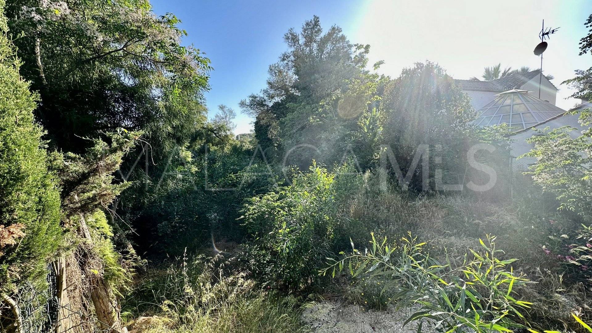 Plot for sale in Cabopino