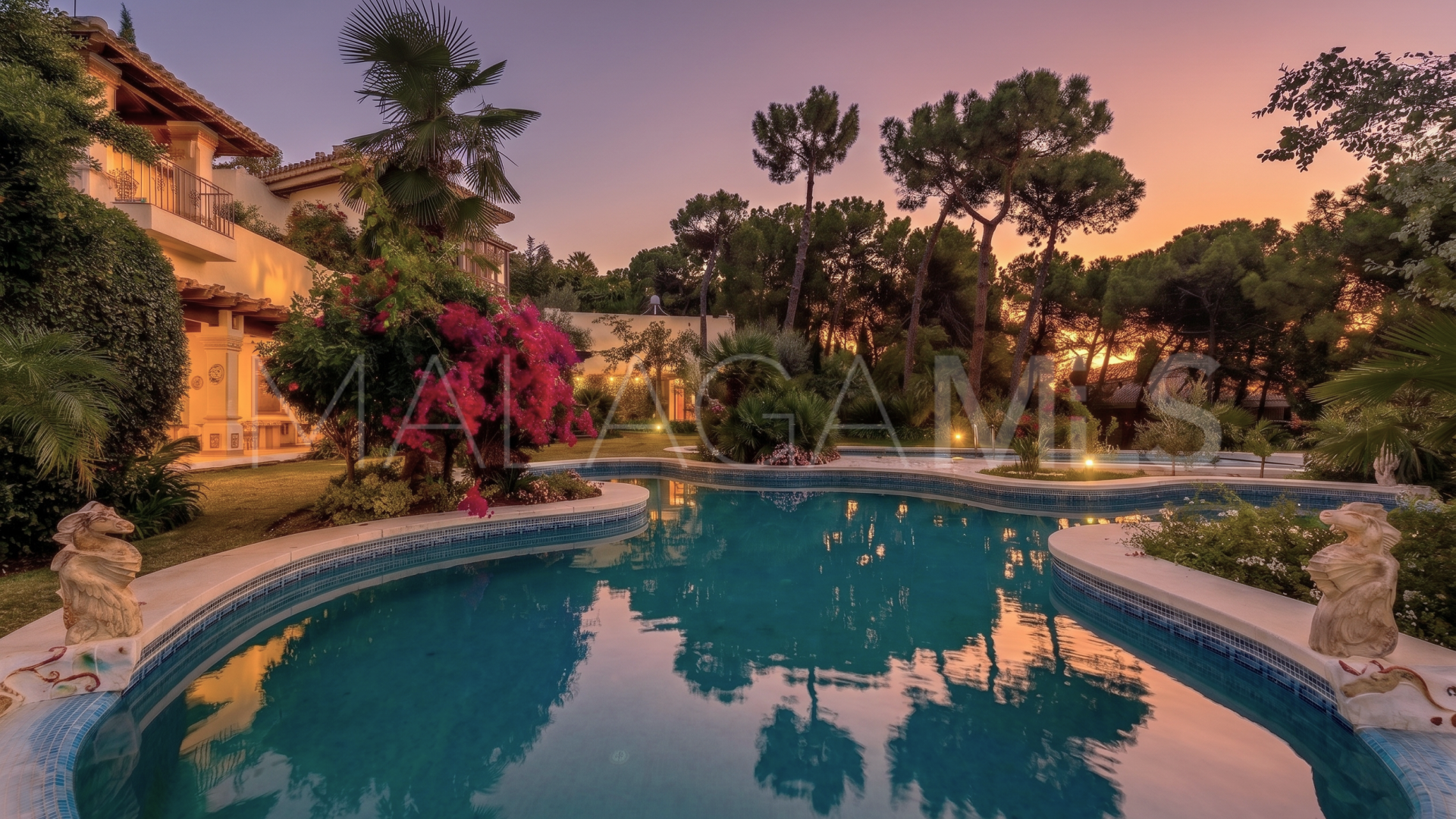 Villa for sale in La Zagaleta