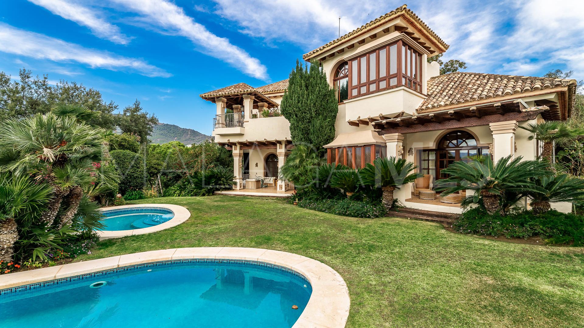 Villa for sale in La Zagaleta