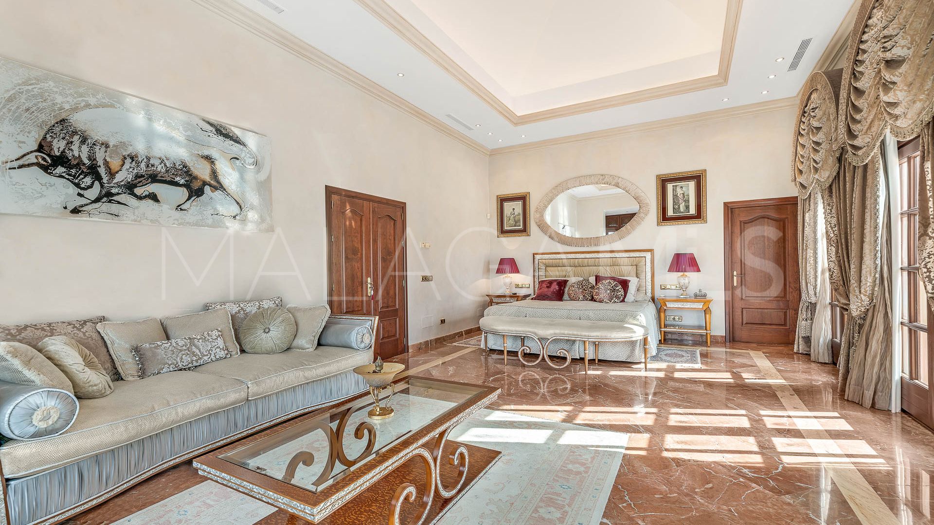 Villa for sale in La Zagaleta