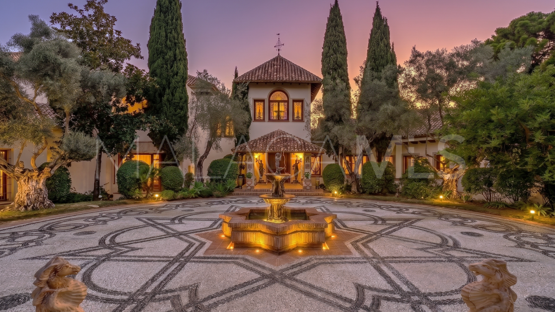 Villa for sale in La Zagaleta