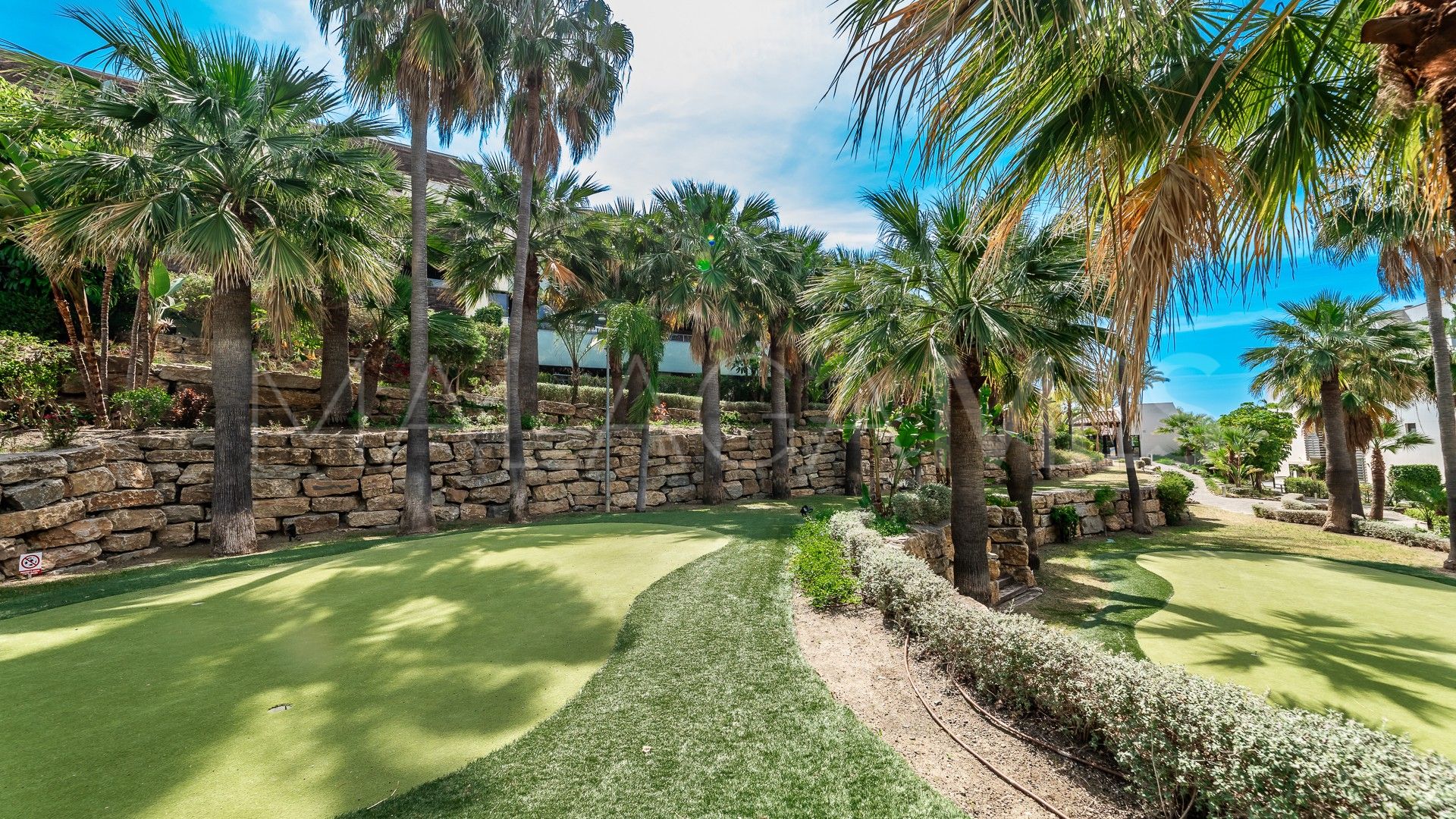 Apartamento planta baja a la venta in Los Flamingos Golf