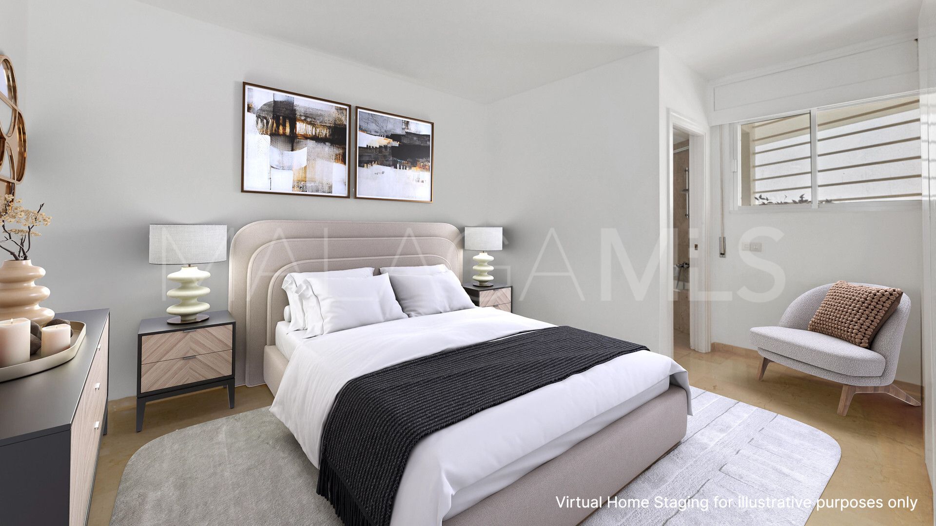Wohnung for sale in Guadalmina Alta