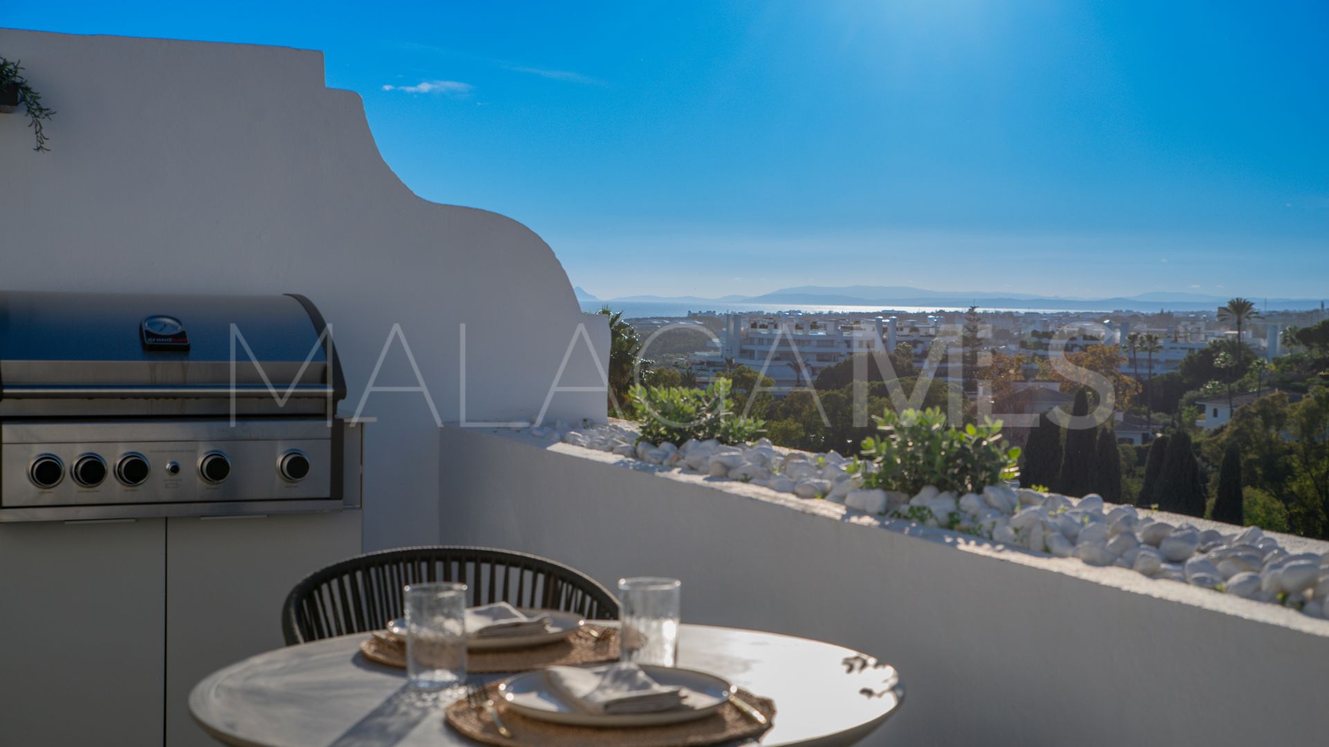 Penthaus for sale in Marbella Goldene Meile