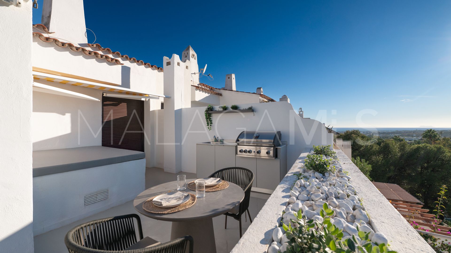 Penthaus for sale in Marbella Goldene Meile