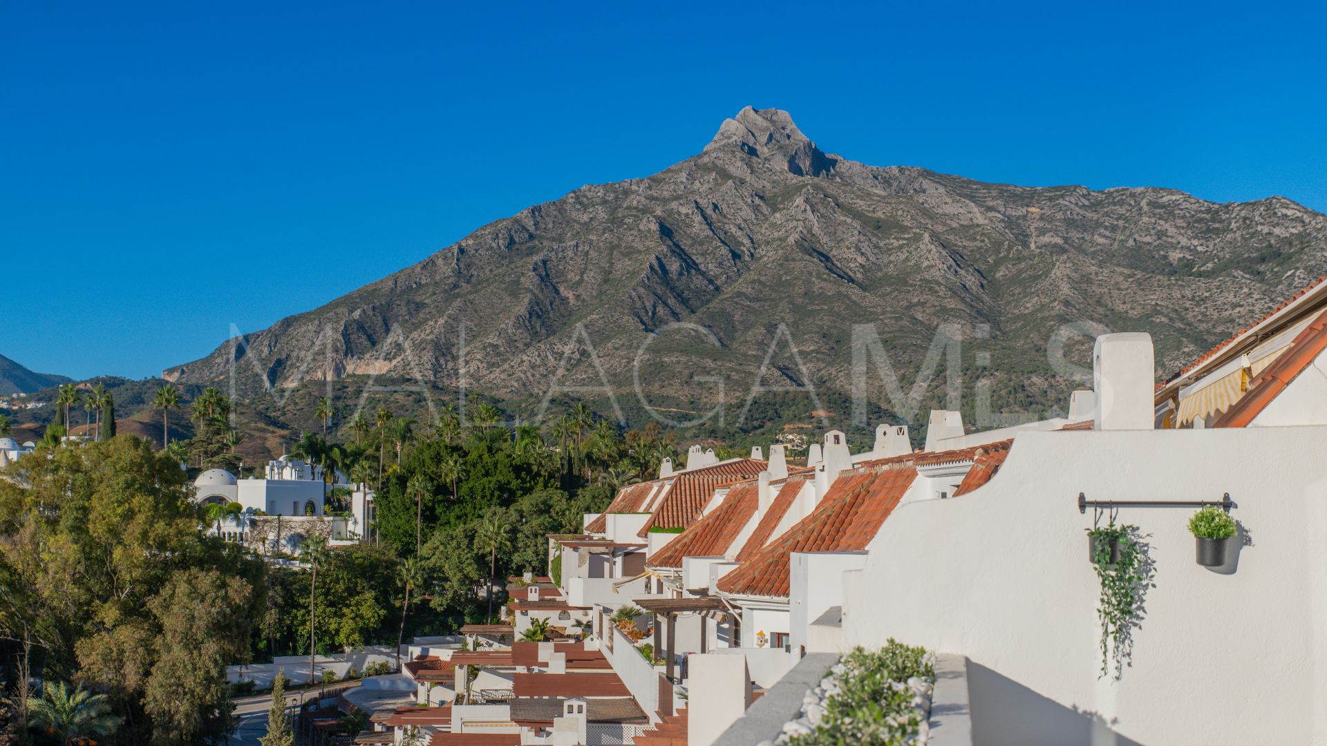 Penthaus for sale in Marbella Goldene Meile